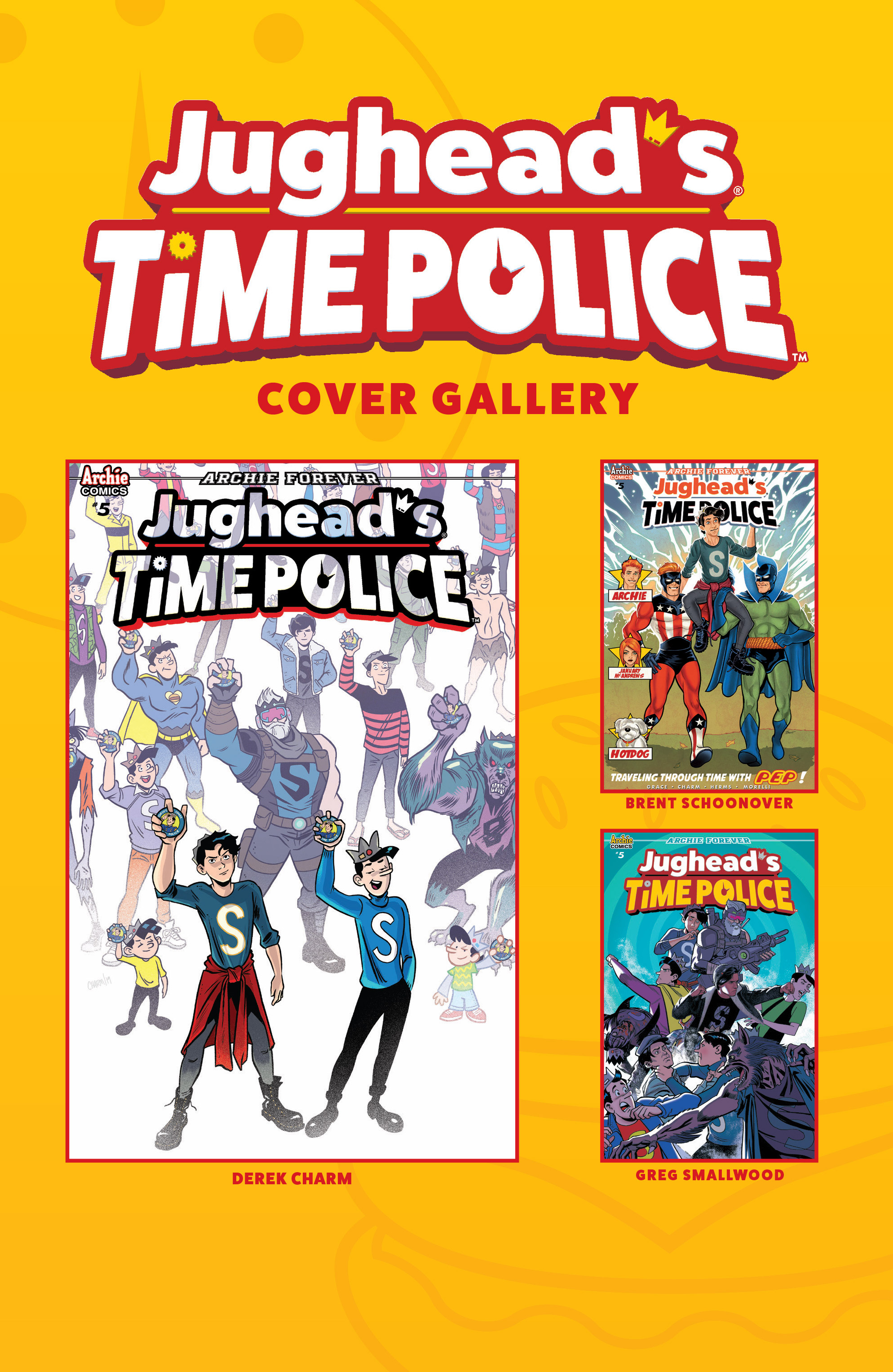 Jughead's Time Police (2019) issue 5 - Page 23