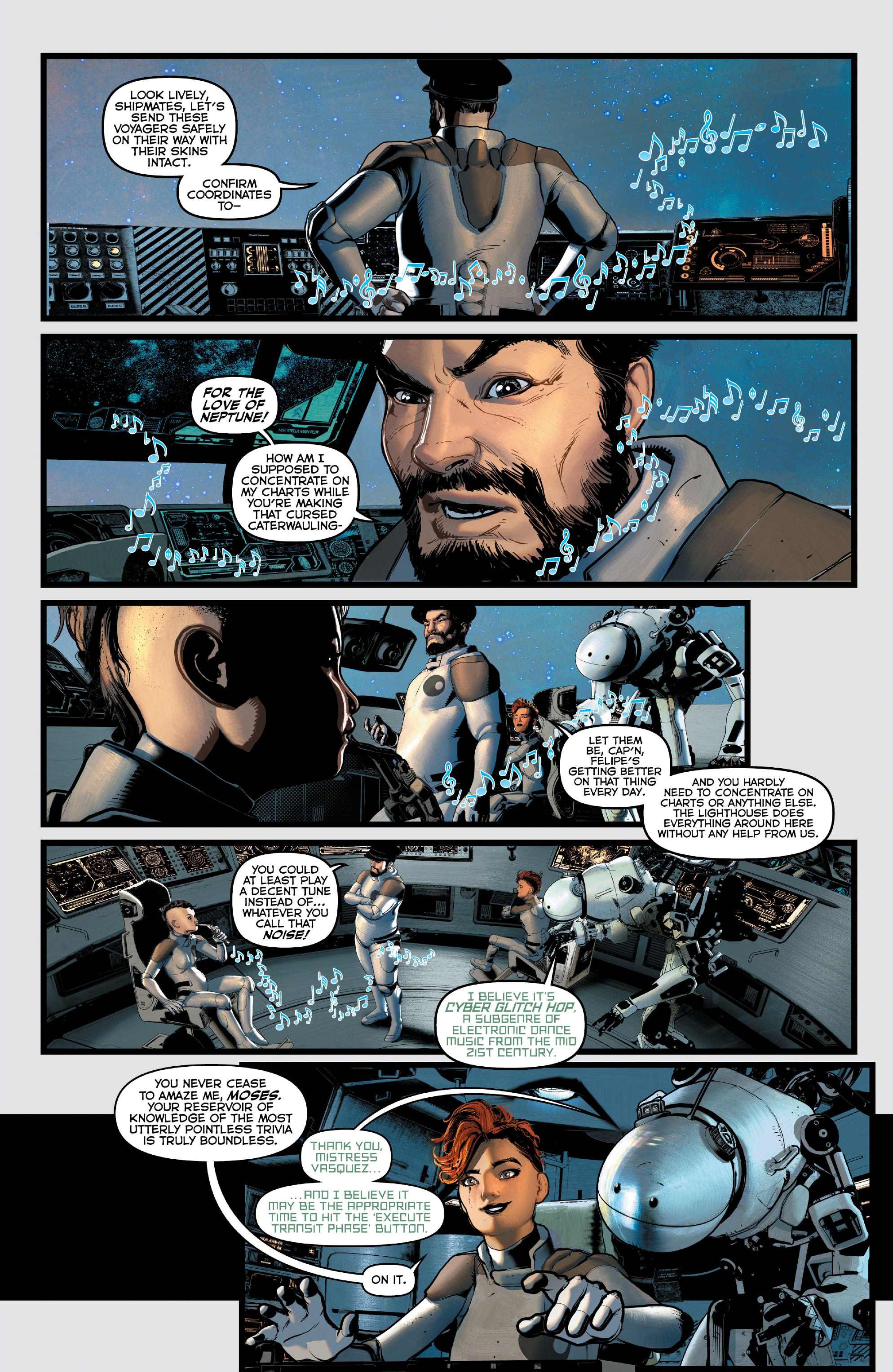 Jules Verne's: Lighthouse (2021-) issue 1 - Page 5