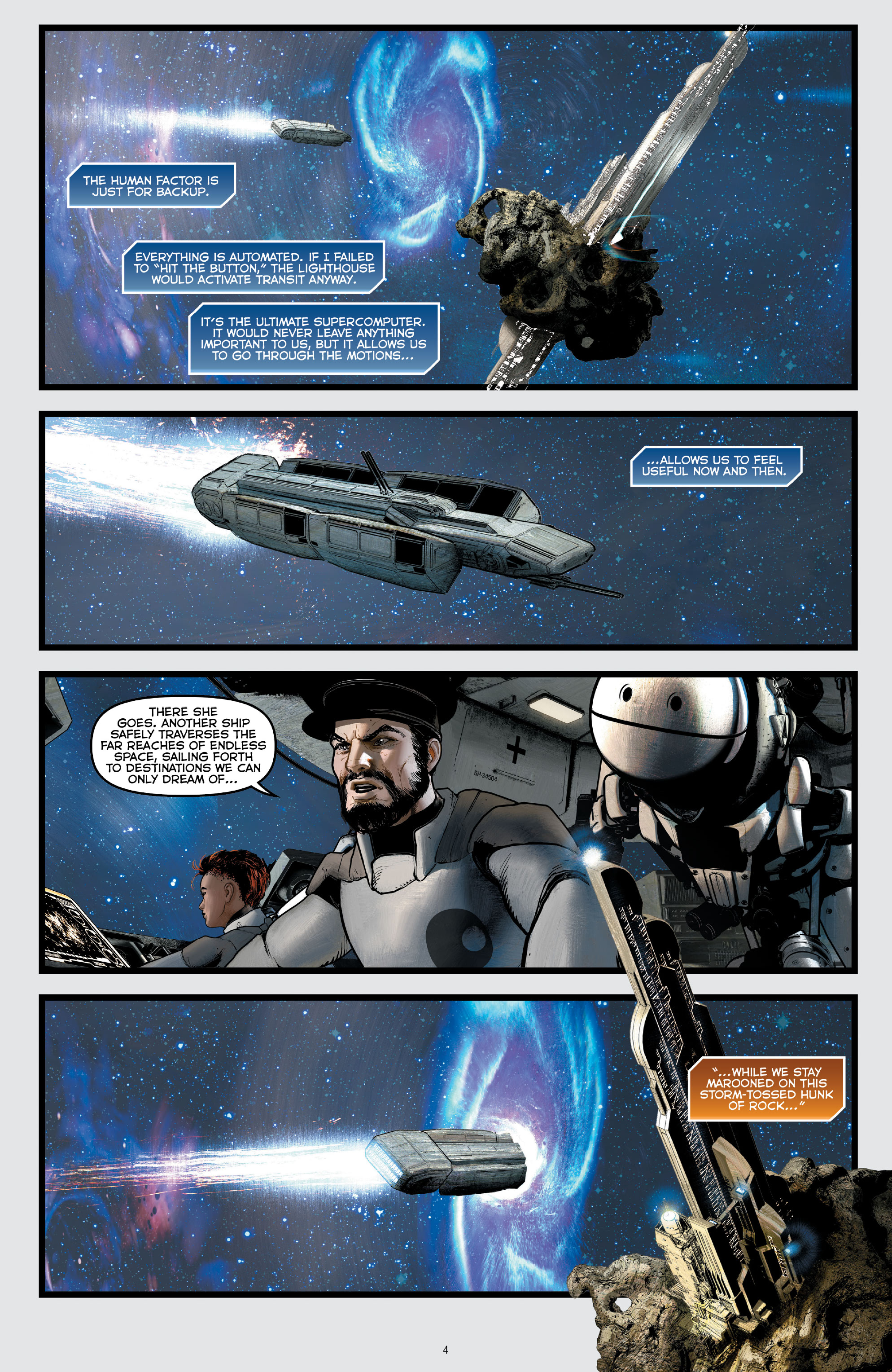 Jules Verne's: Lighthouse (2021-) issue 1 - Page 6