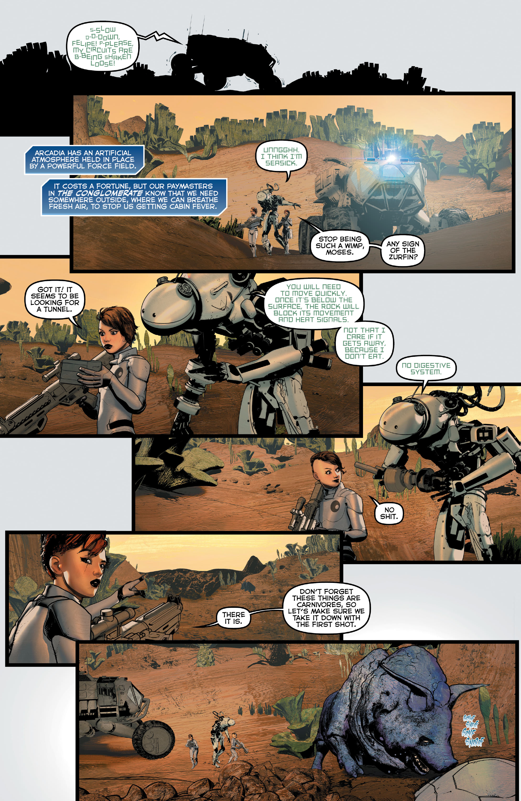 Jules Verne's: Lighthouse (2021-) issue 1 - Page 9