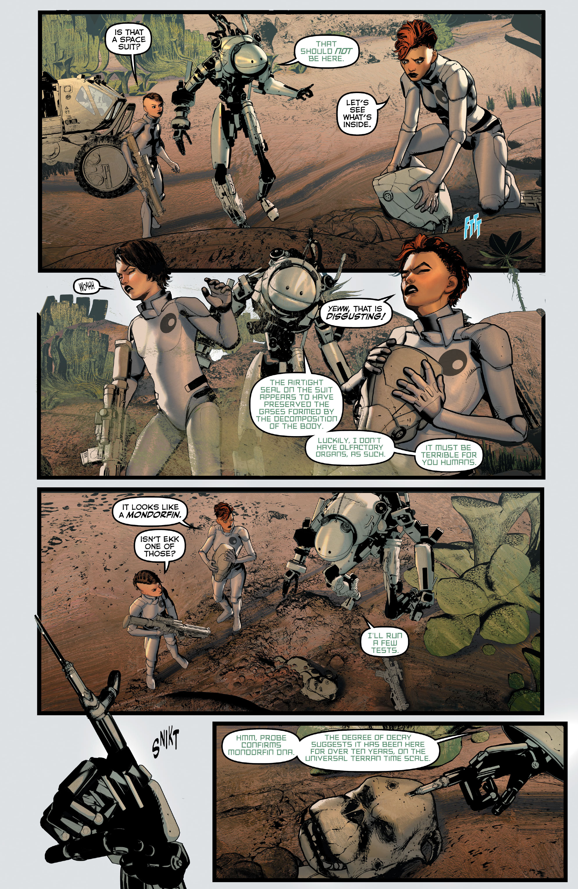 Jules Verne's: Lighthouse (2021-) issue 1 - Page 12