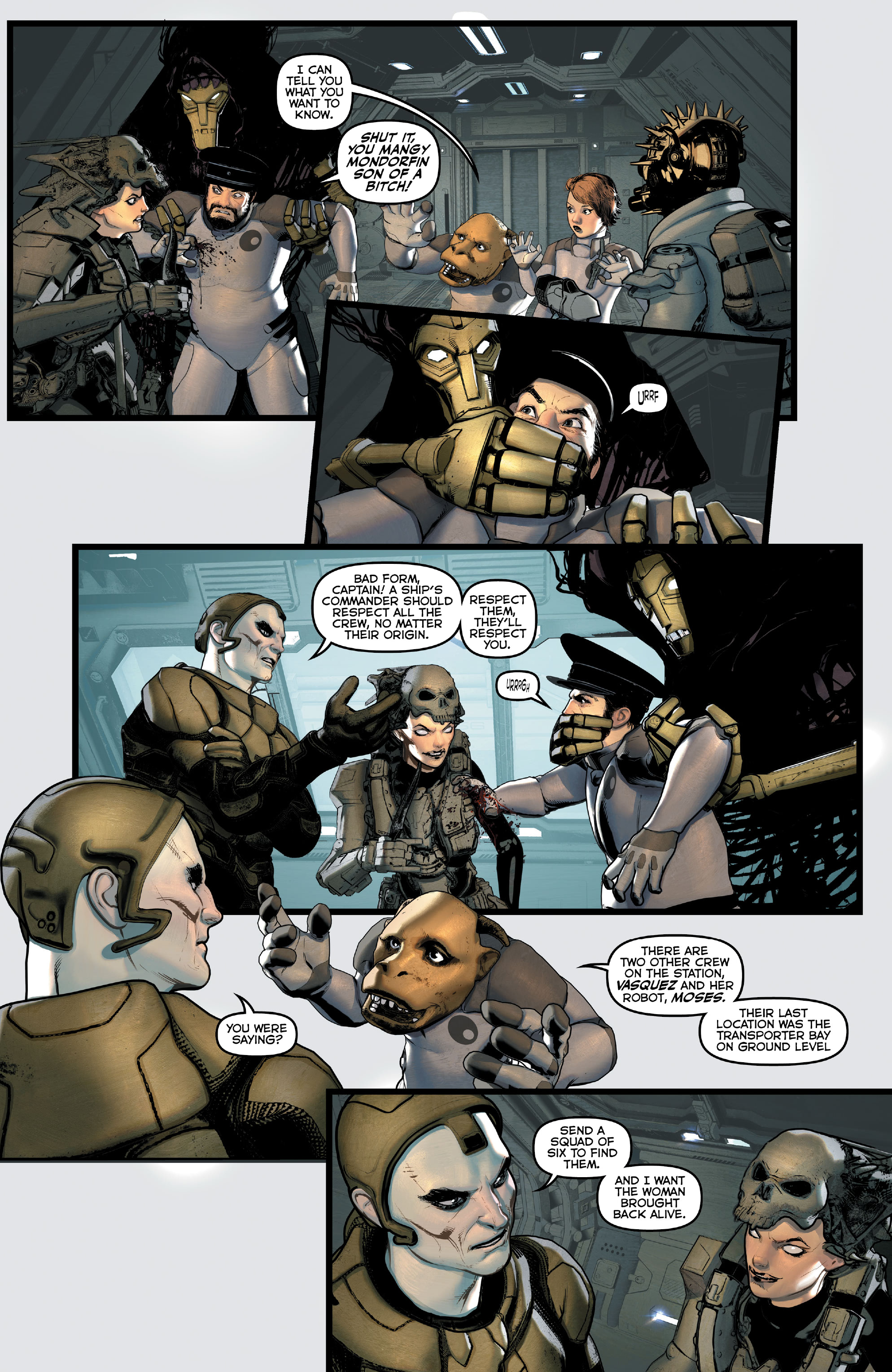 Jules Verne's: Lighthouse (2021-) issue 1 - Page 23