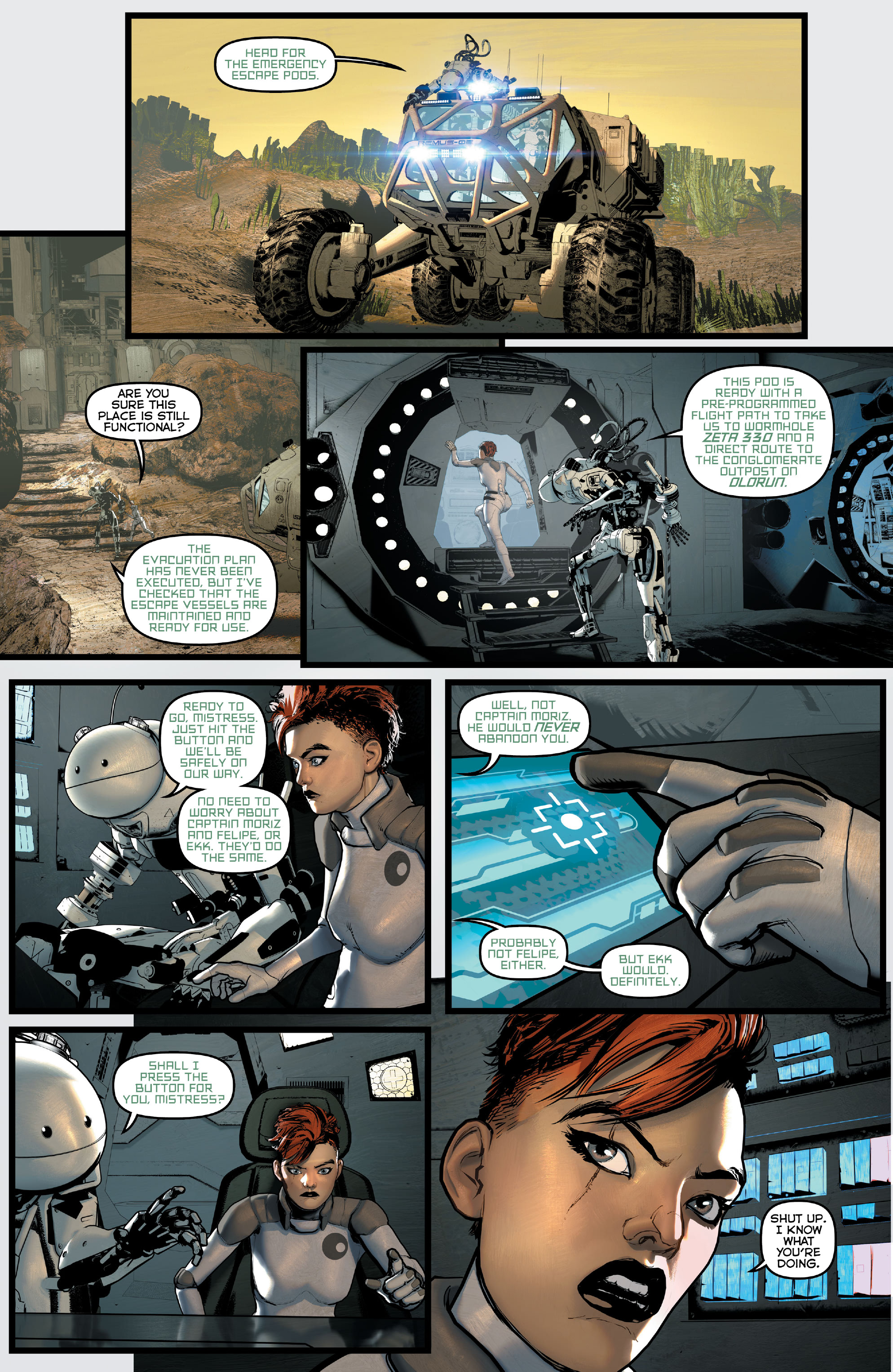 Jules Verne's: Lighthouse (2021-) issue 1 - Page 25