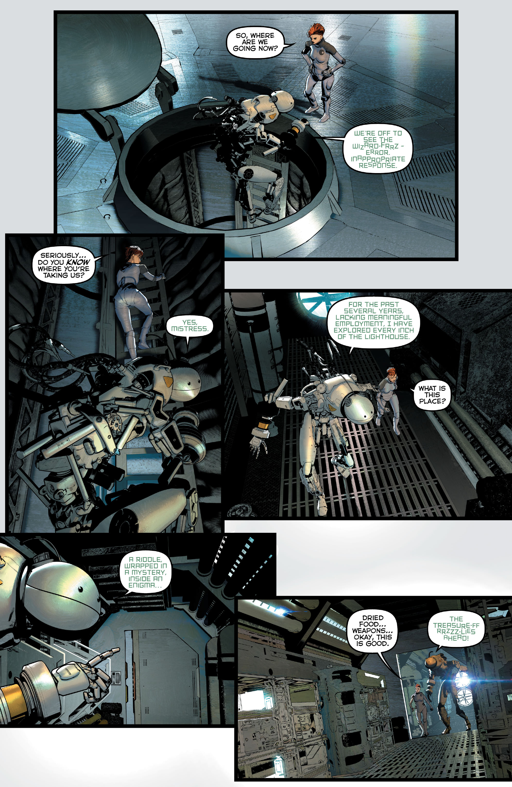 Jules Verne's: Lighthouse (2021-) issue 1 - Page 27