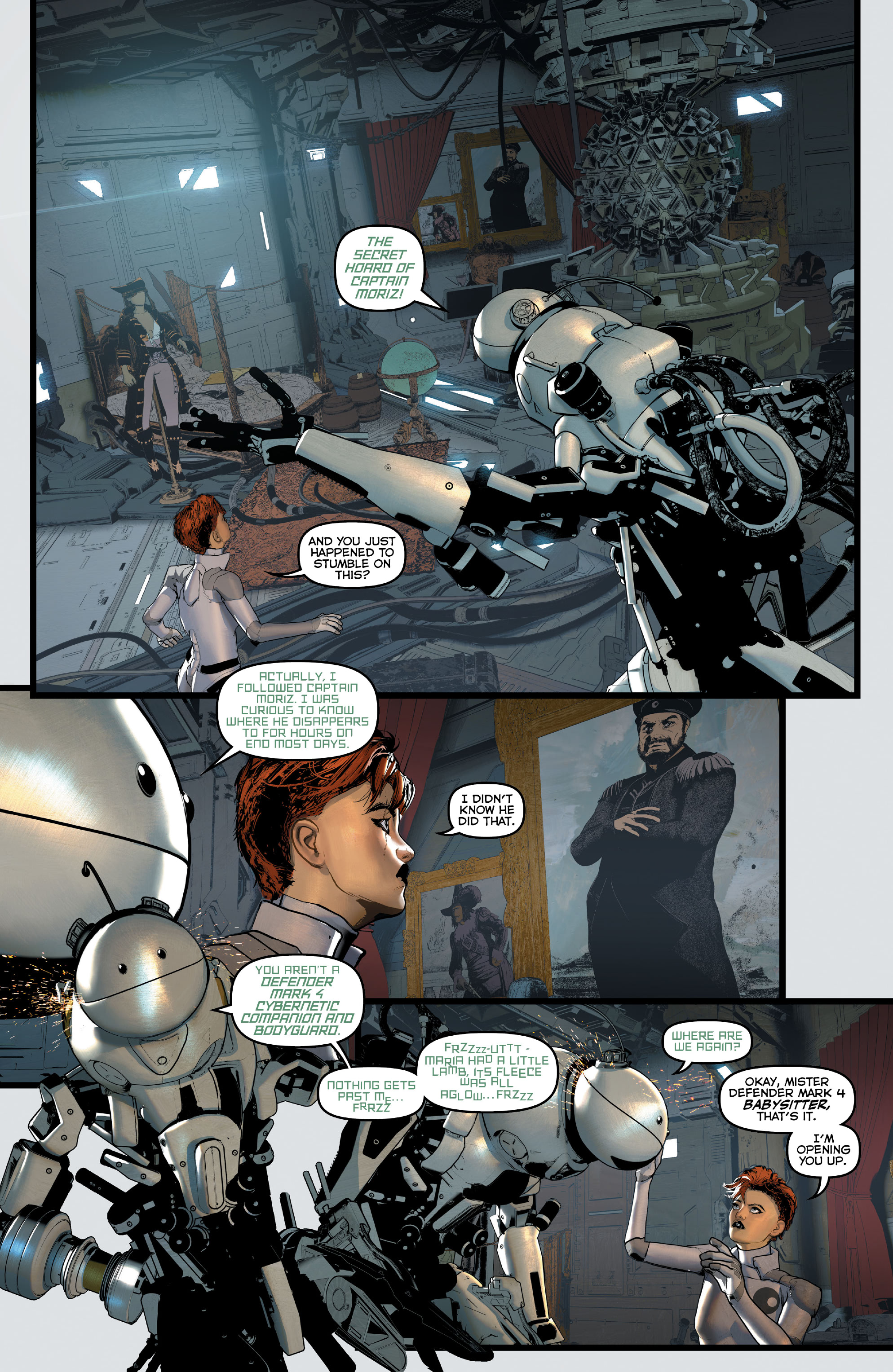 Jules Verne's: Lighthouse (2021-) issue 1 - Page 28