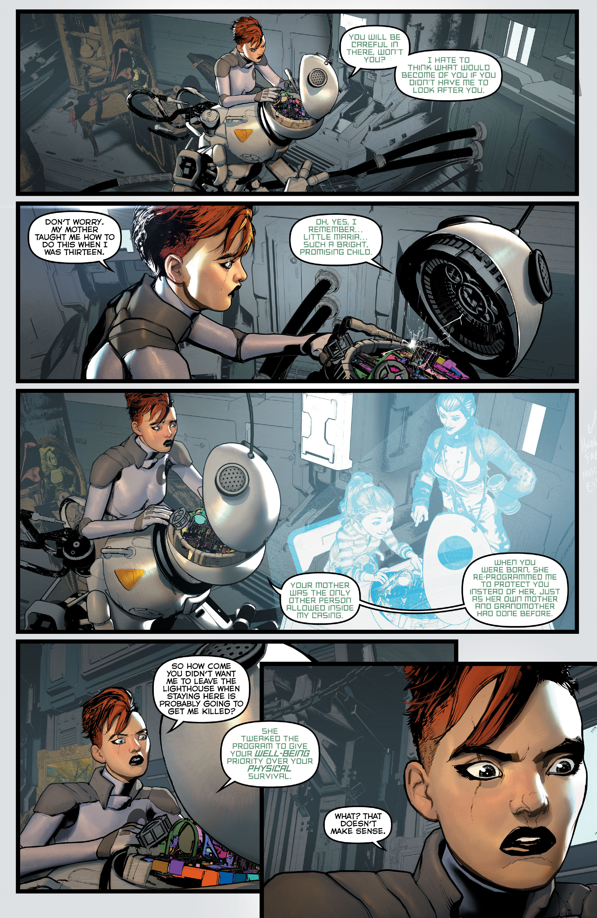 Jules Verne's: Lighthouse (2021-) issue 1 - Page 29