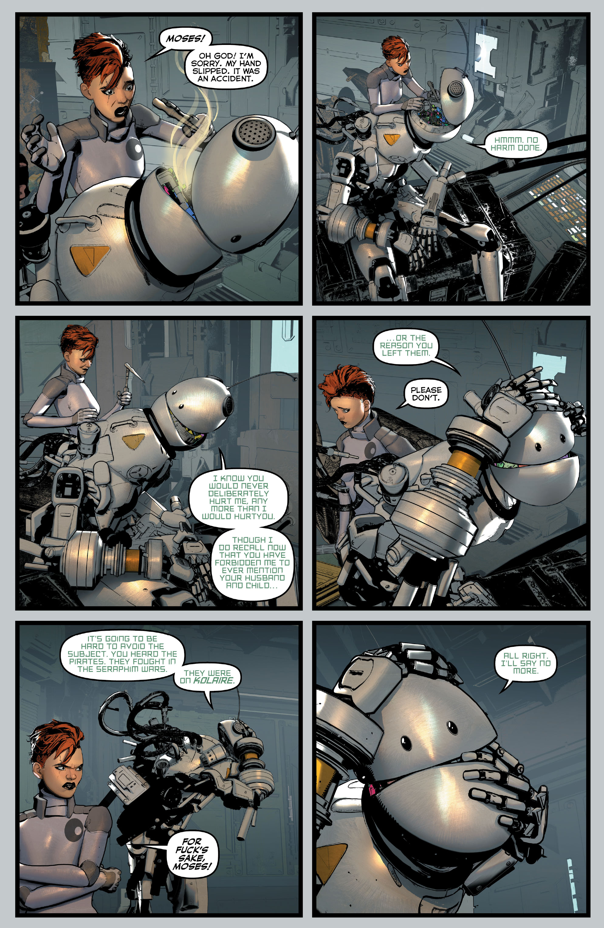 Jules Verne's: Lighthouse (2021-) issue 1 - Page 31