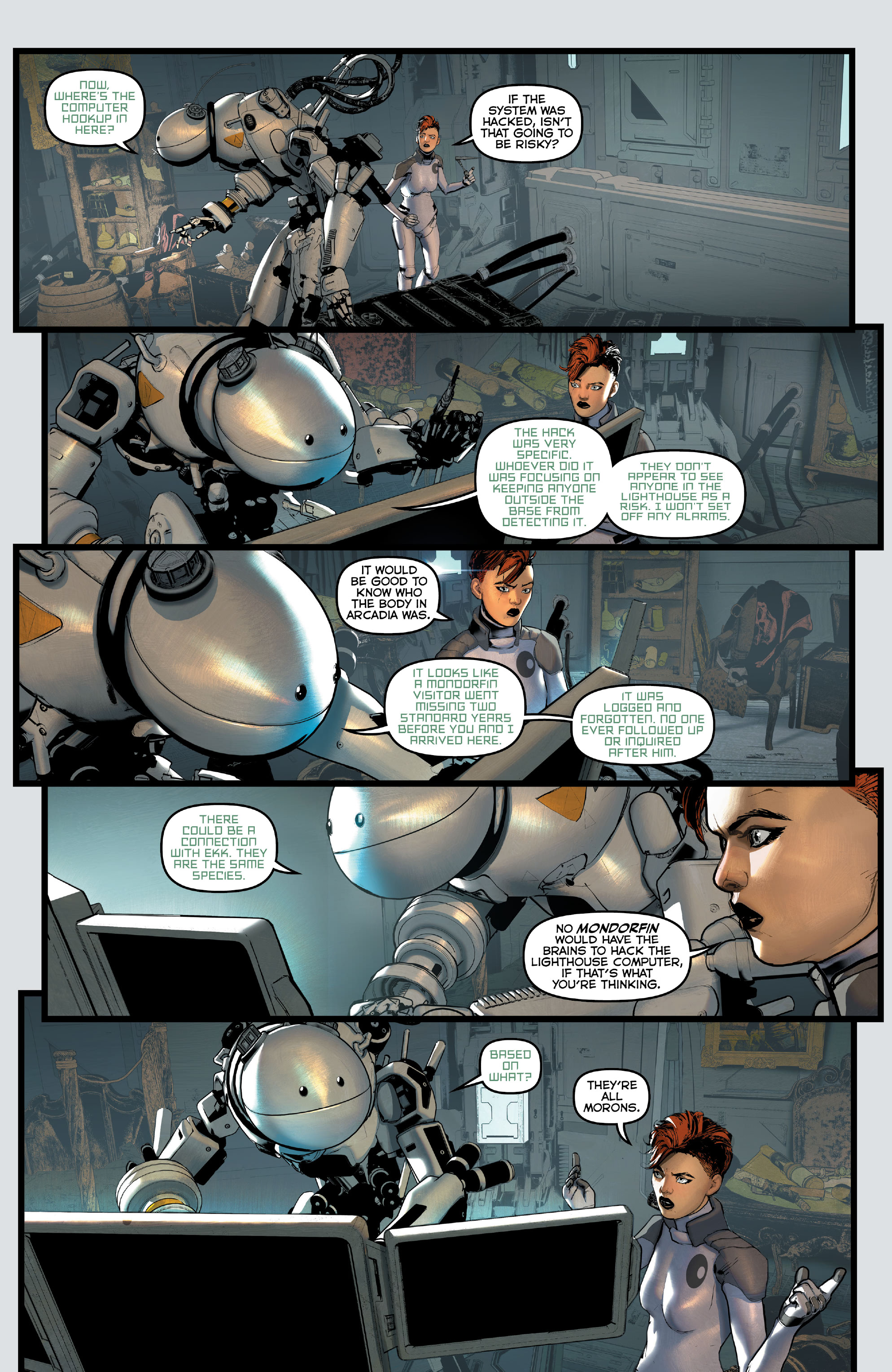 Jules Verne's: Lighthouse (2021-) issue 1 - Page 32