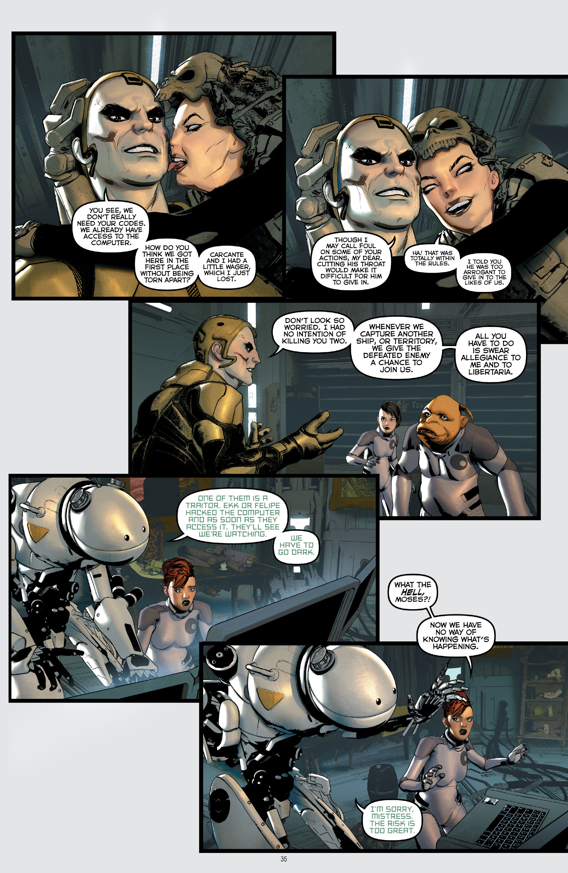 Jules Verne's: Lighthouse (2021-) issue 1 - Page 37