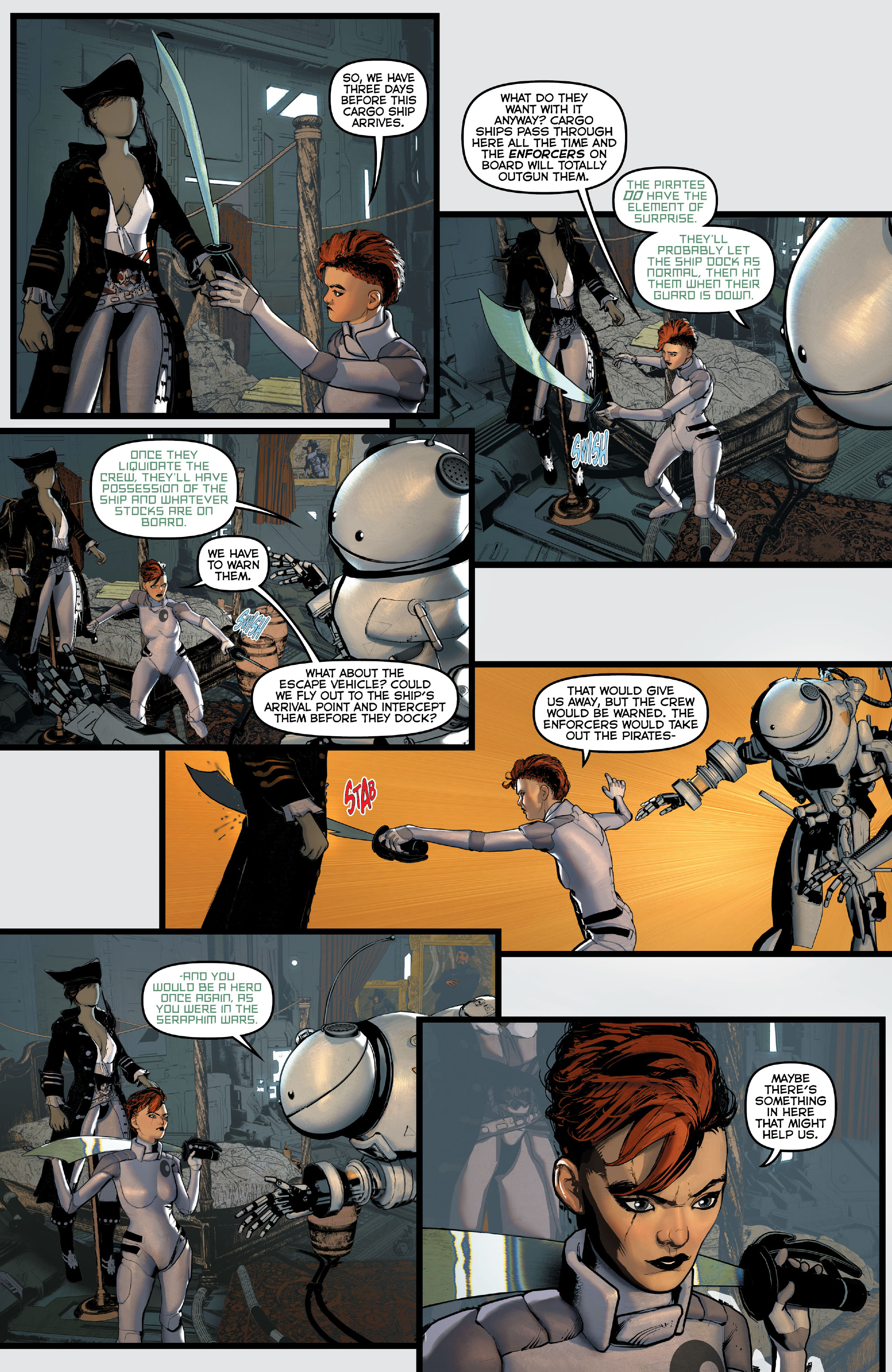 Jules Verne's: Lighthouse (2021-) issue 1 - Page 38