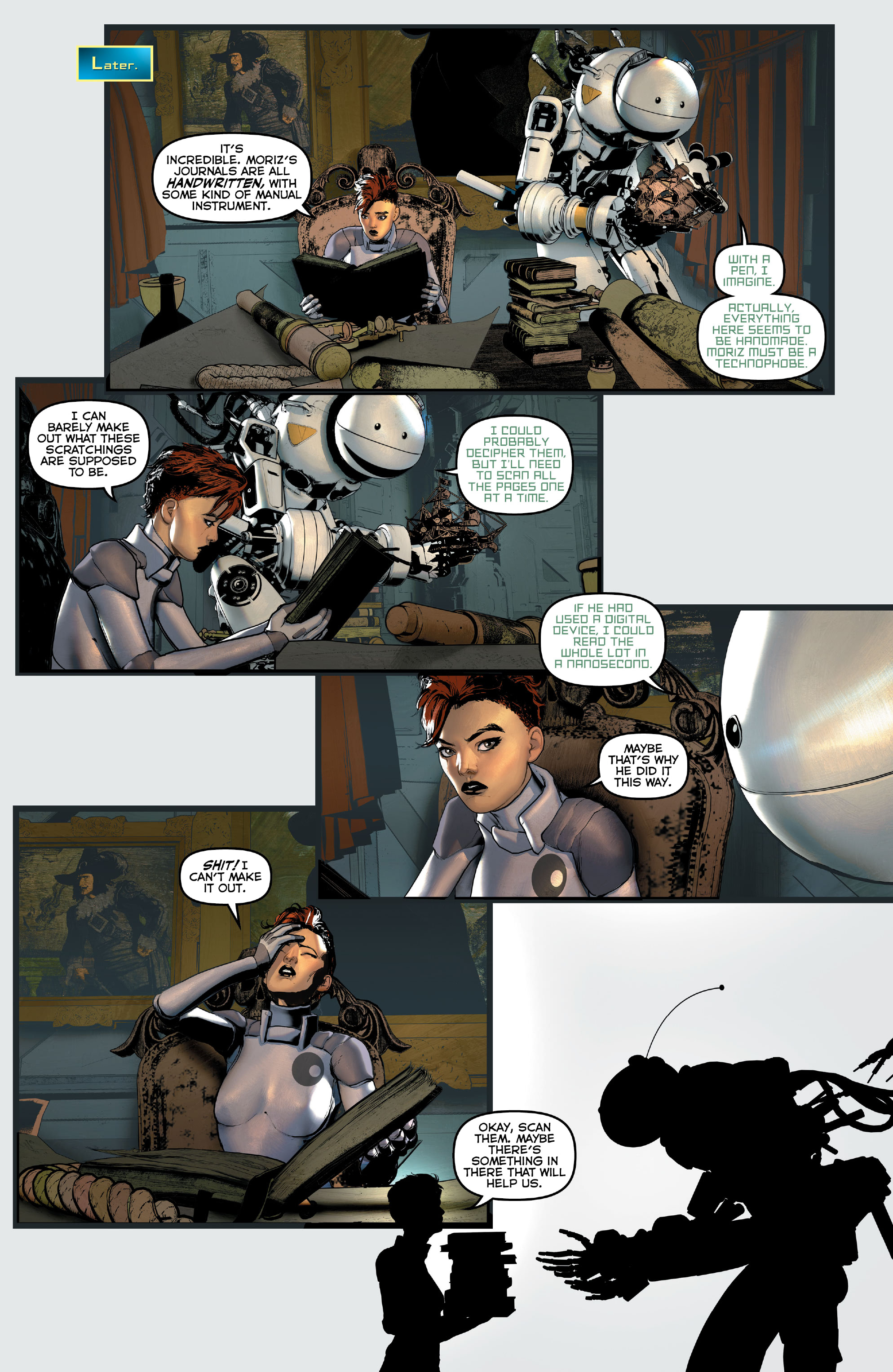 Jules Verne's: Lighthouse (2021-) issue 1 - Page 39