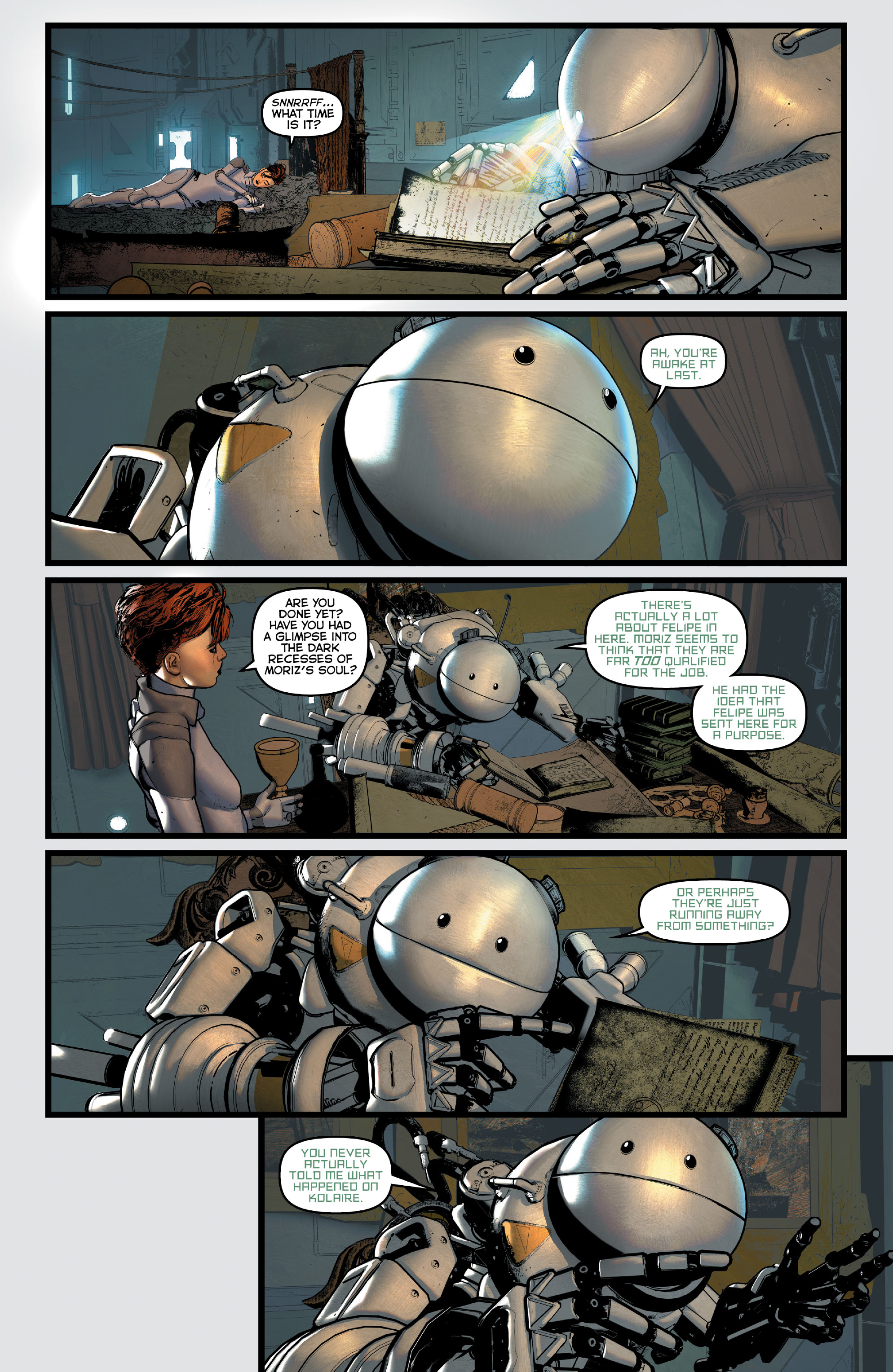 Jules Verne's: Lighthouse (2021-) issue 1 - Page 40