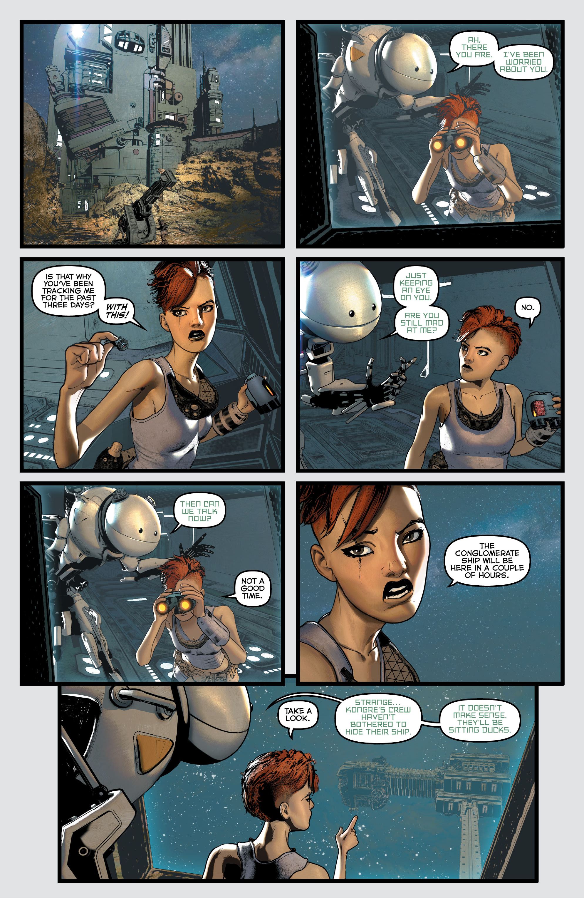 Jules Verne's: Lighthouse (2021-) issue 1 - Page 42