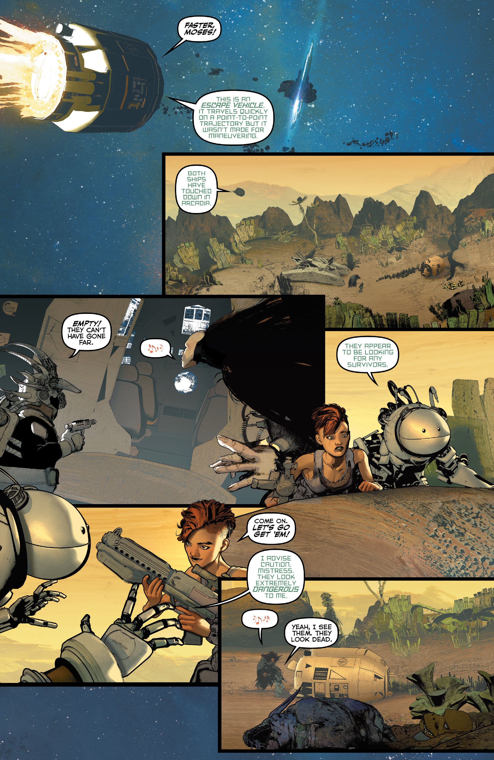 Jules Verne's: Lighthouse (2021-) issue 2 - Page 6