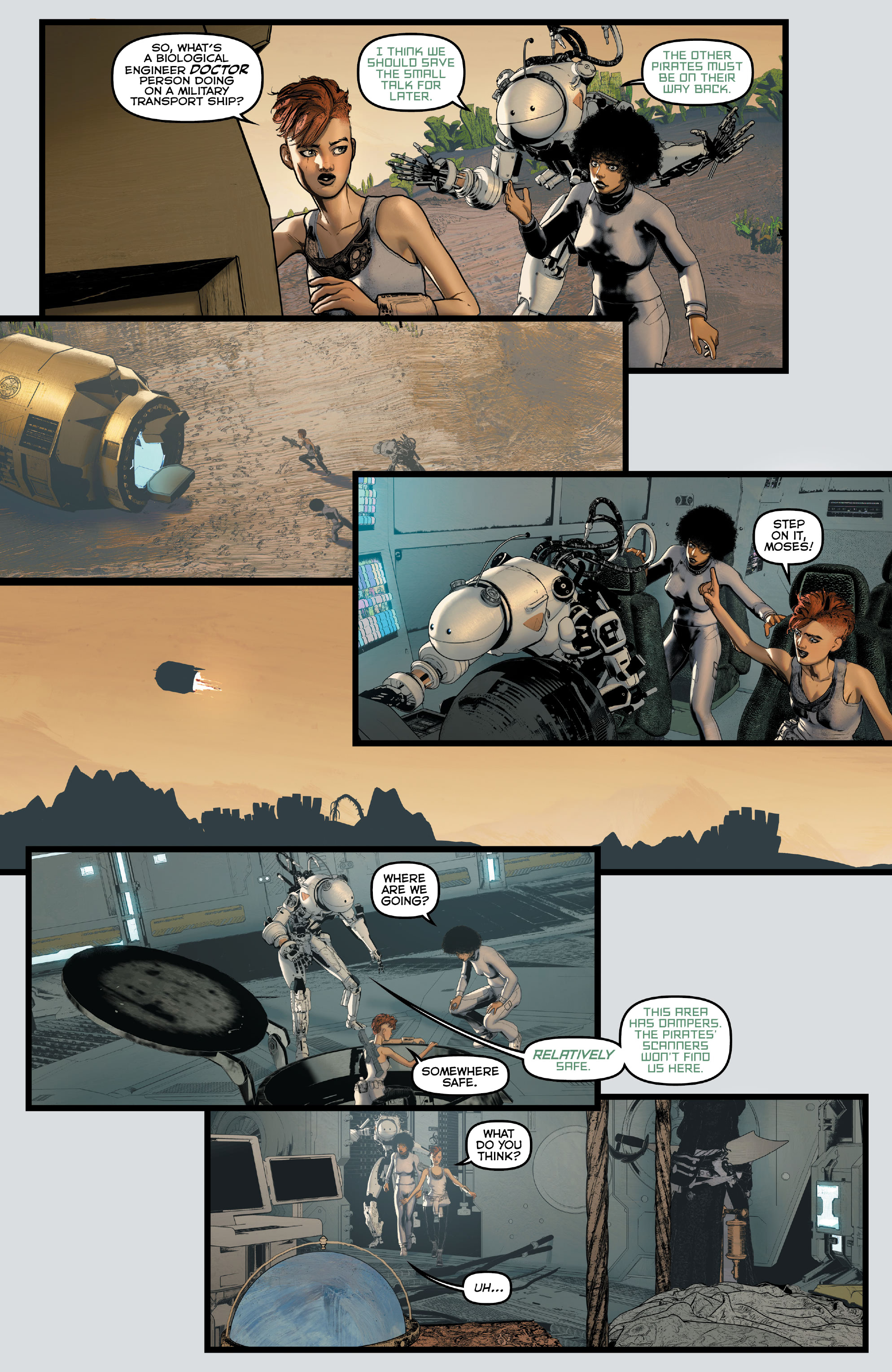 Jules Verne's: Lighthouse (2021-) issue 2 - Page 11