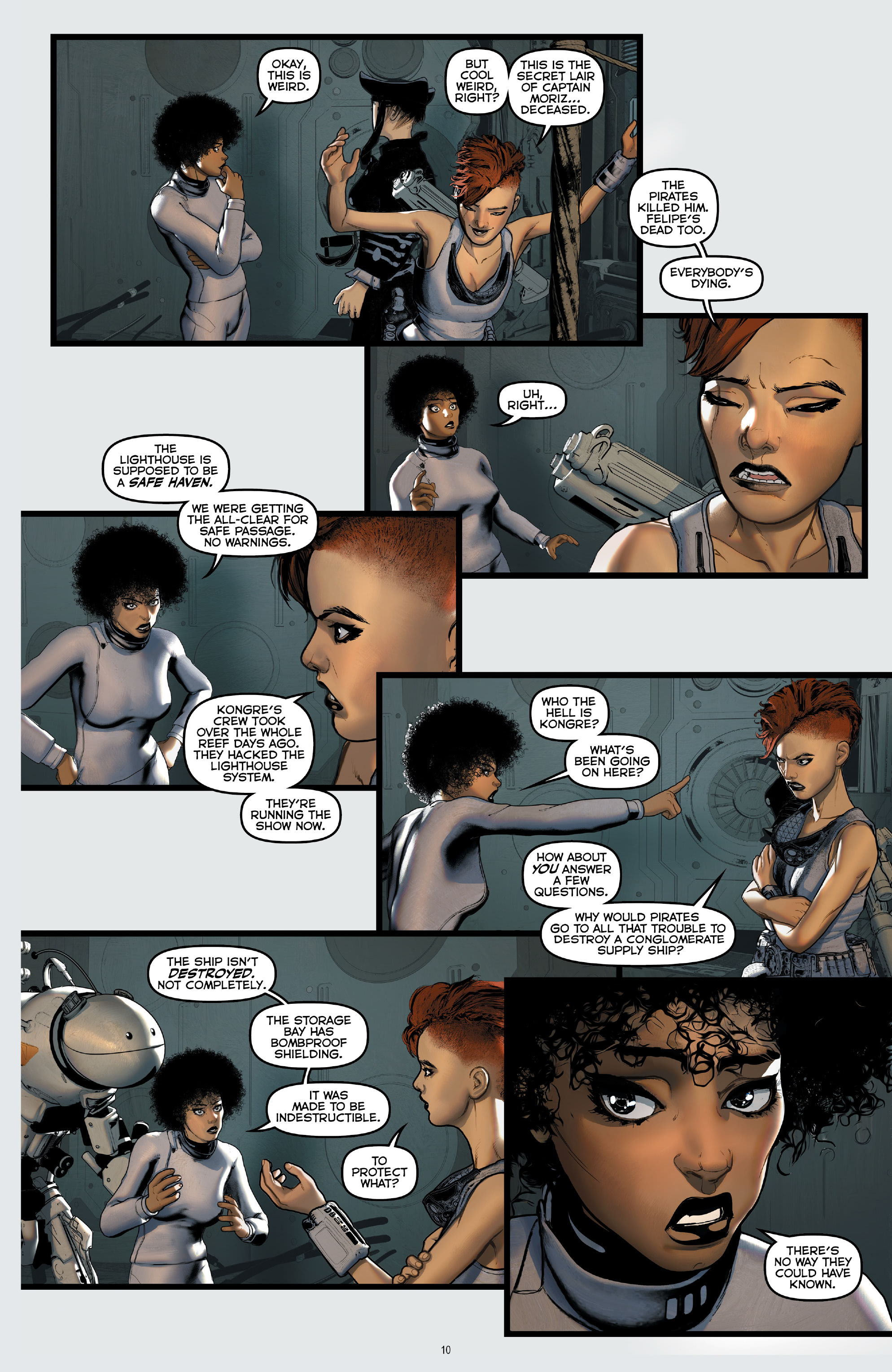 <{ $series->title }} issue 2 - Page 12