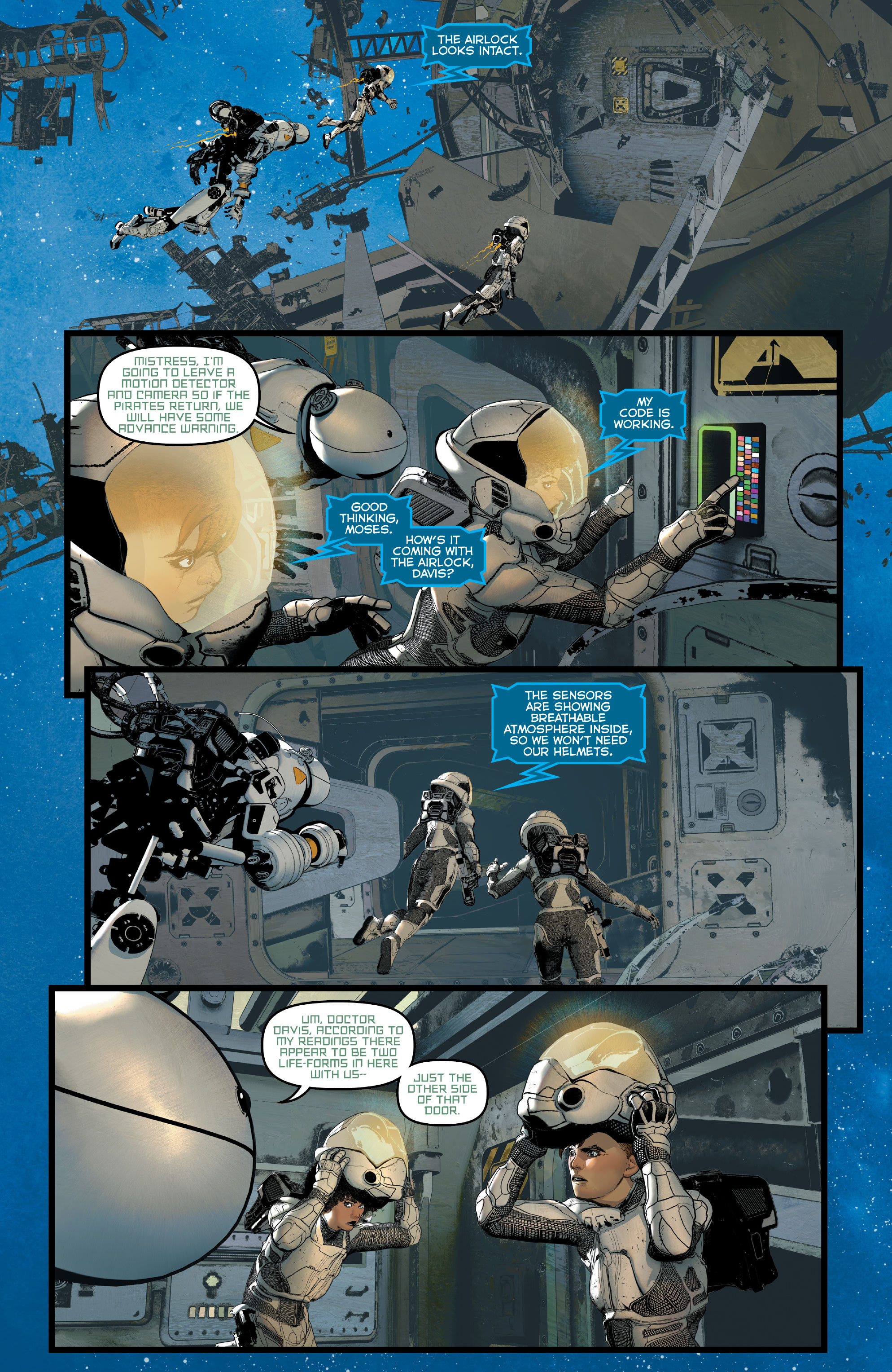 Jules Verne's: Lighthouse (2021-) issue 2 - Page 17