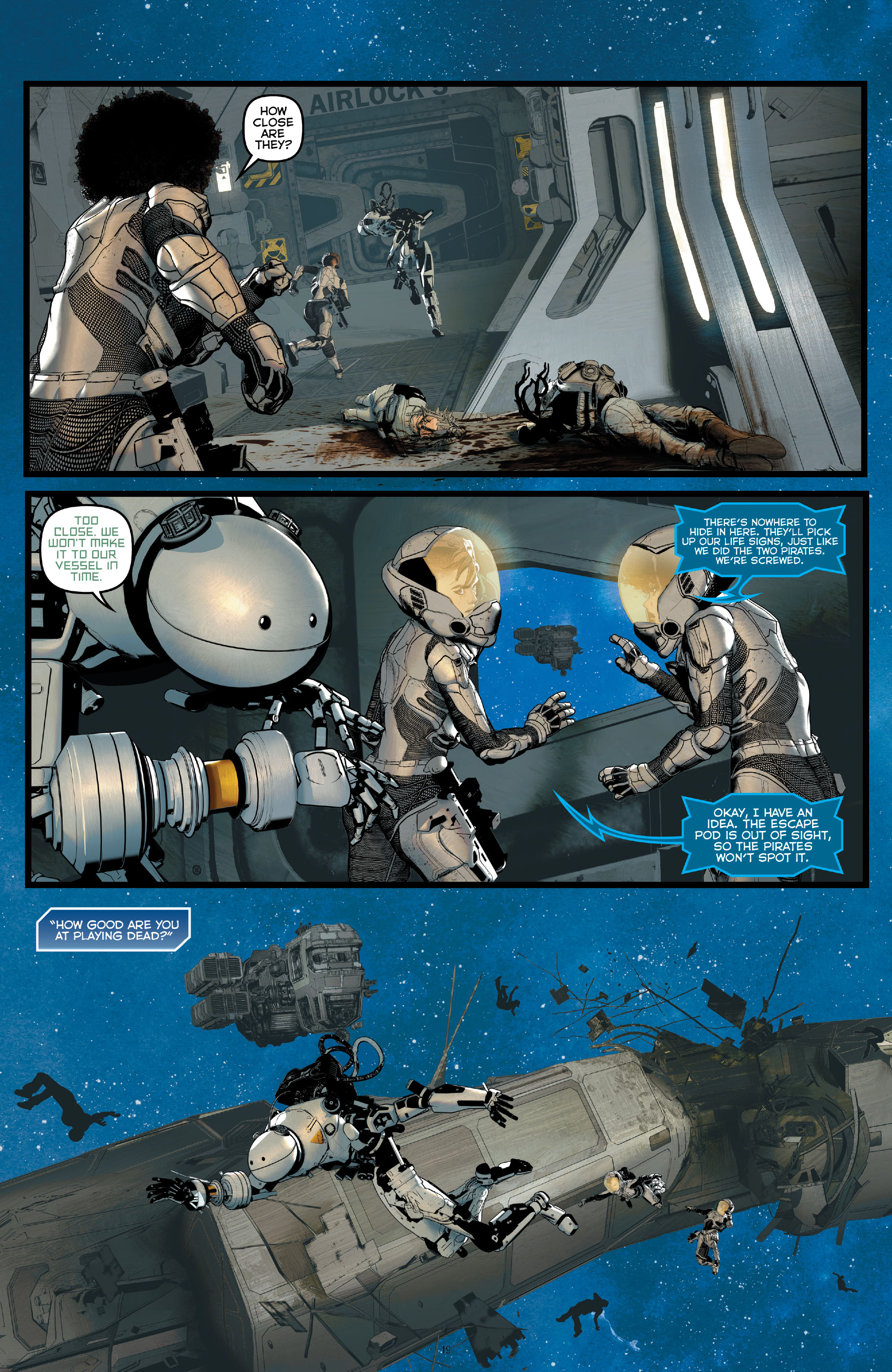 Jules Verne's: Lighthouse (2021-) issue 2 - Page 21