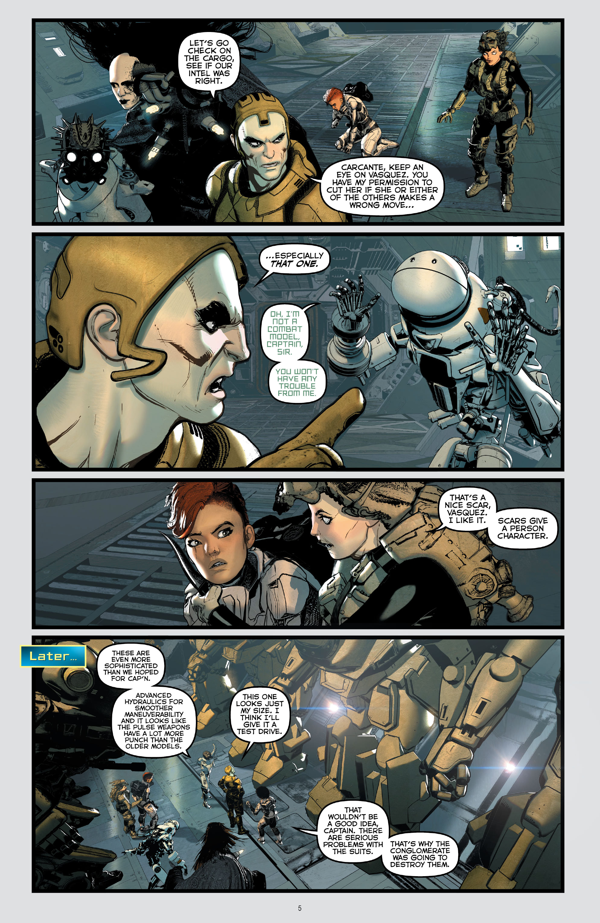 <{ $series->title }} issue 3 - Page 7