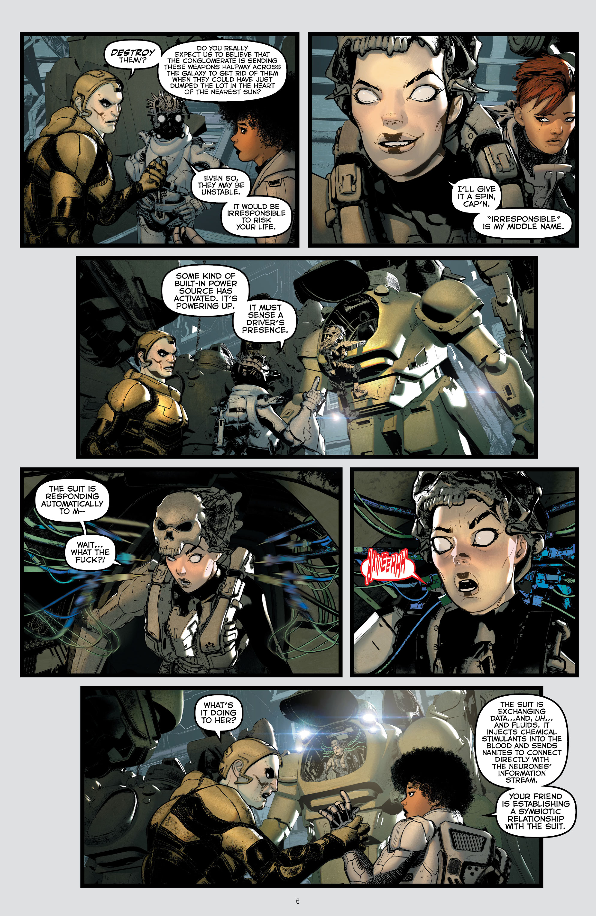 <{ $series->title }} issue 3 - Page 8