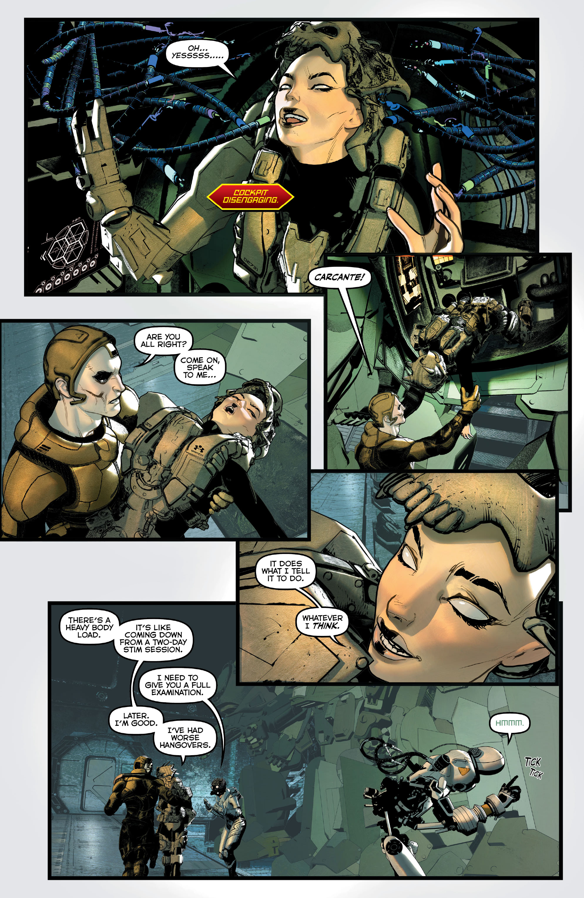 Jules Verne's: Lighthouse (2021-) issue 3 - Page 10