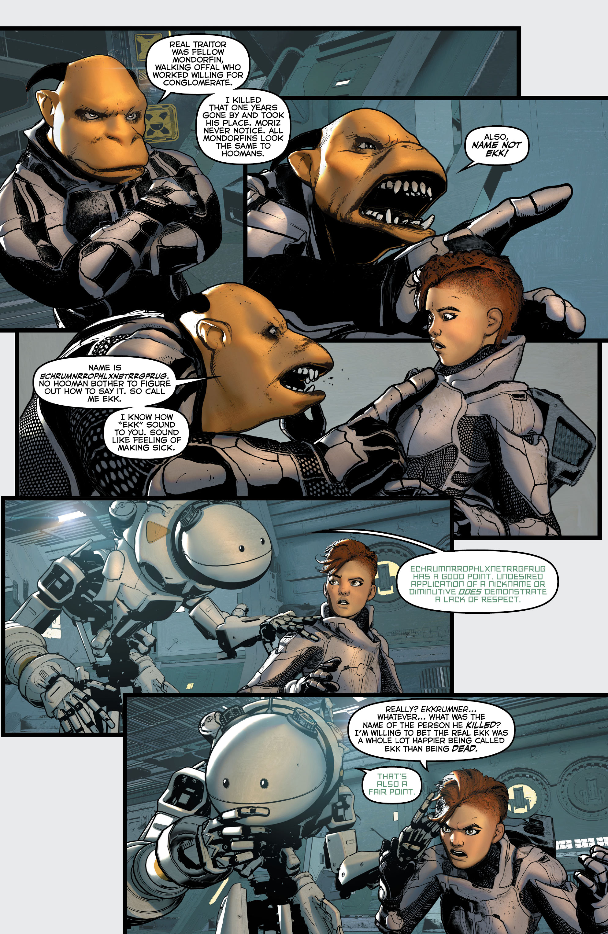 Jules Verne's: Lighthouse (2021-) issue 3 - Page 13