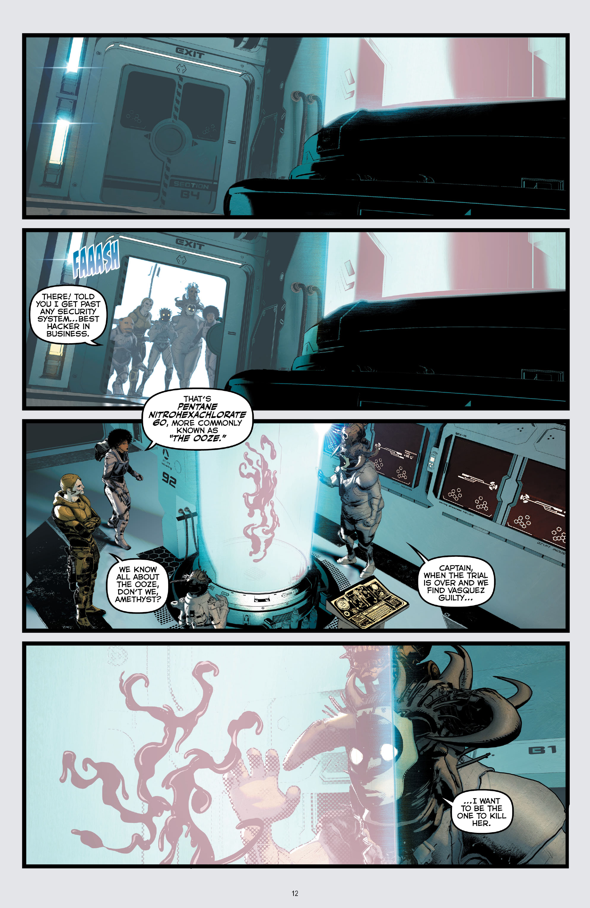 Jules Verne's: Lighthouse (2021-) issue 3 - Page 14