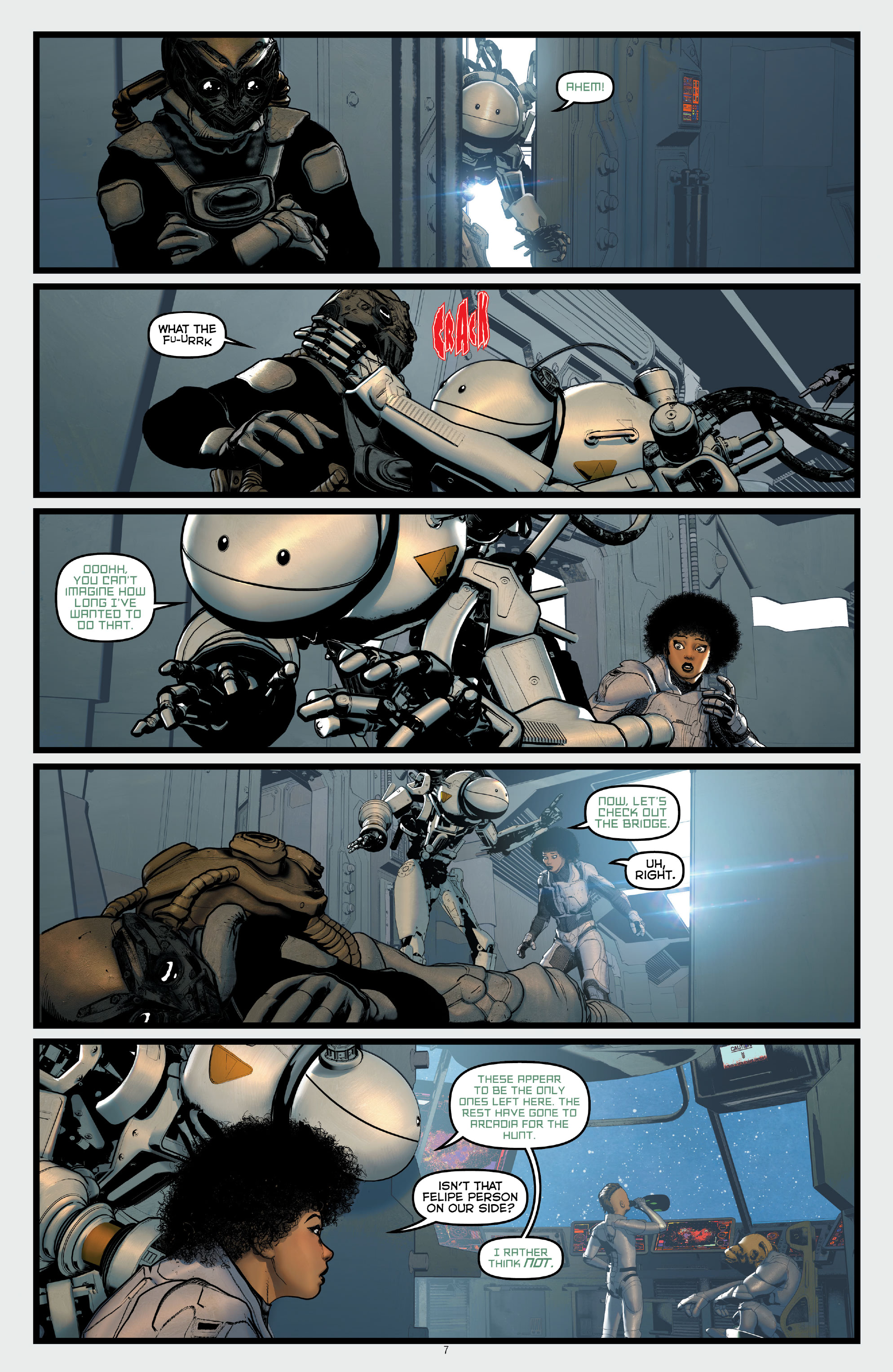 <{ $series->title }} issue 4 - Page 9