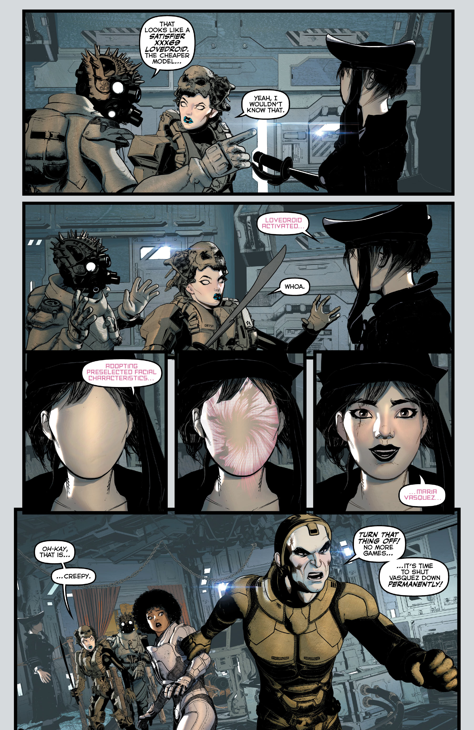 <{ $series->title }} issue 4 - Page 20