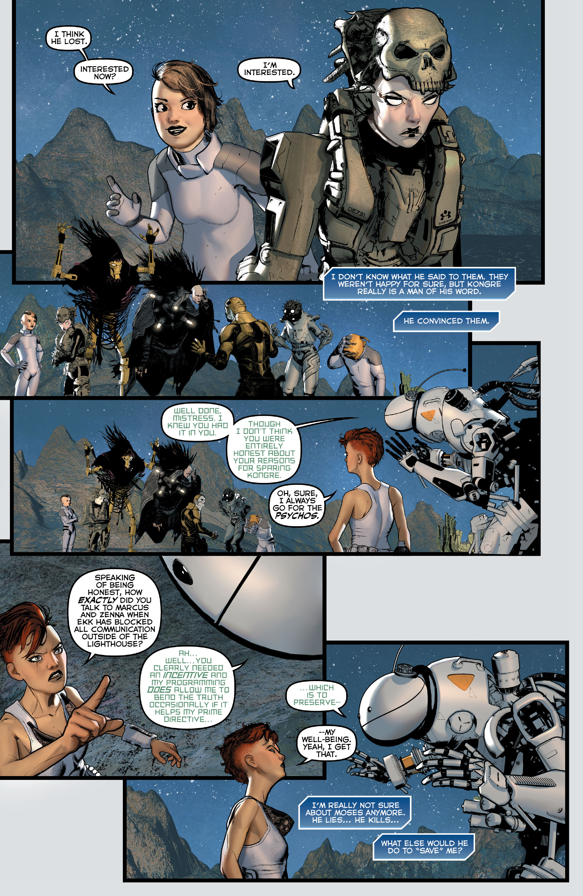 Jules Verne's: Lighthouse (2021-) issue 5 - Page 22