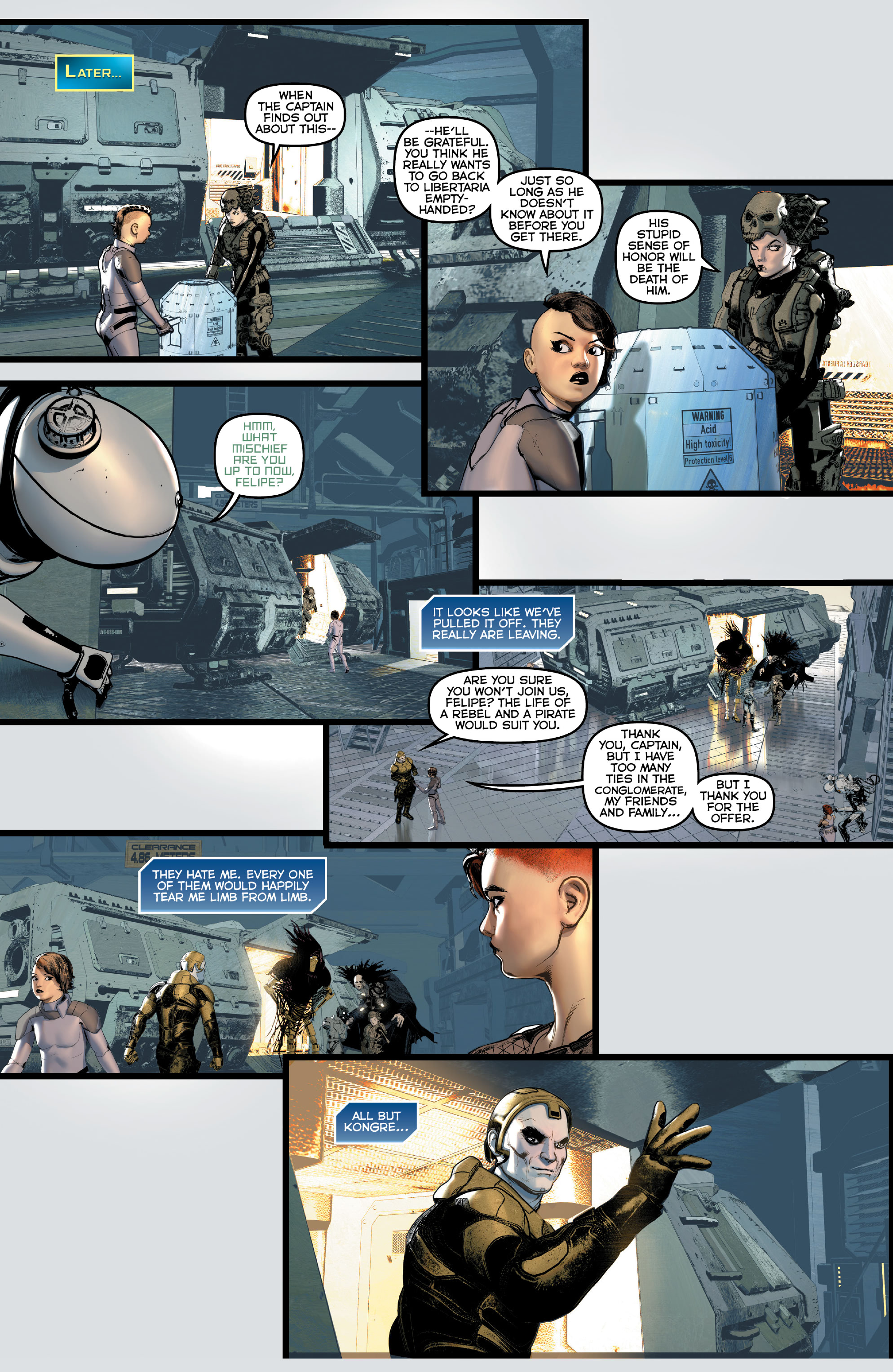 Jules Verne's: Lighthouse (2021-) issue 5 - Page 23