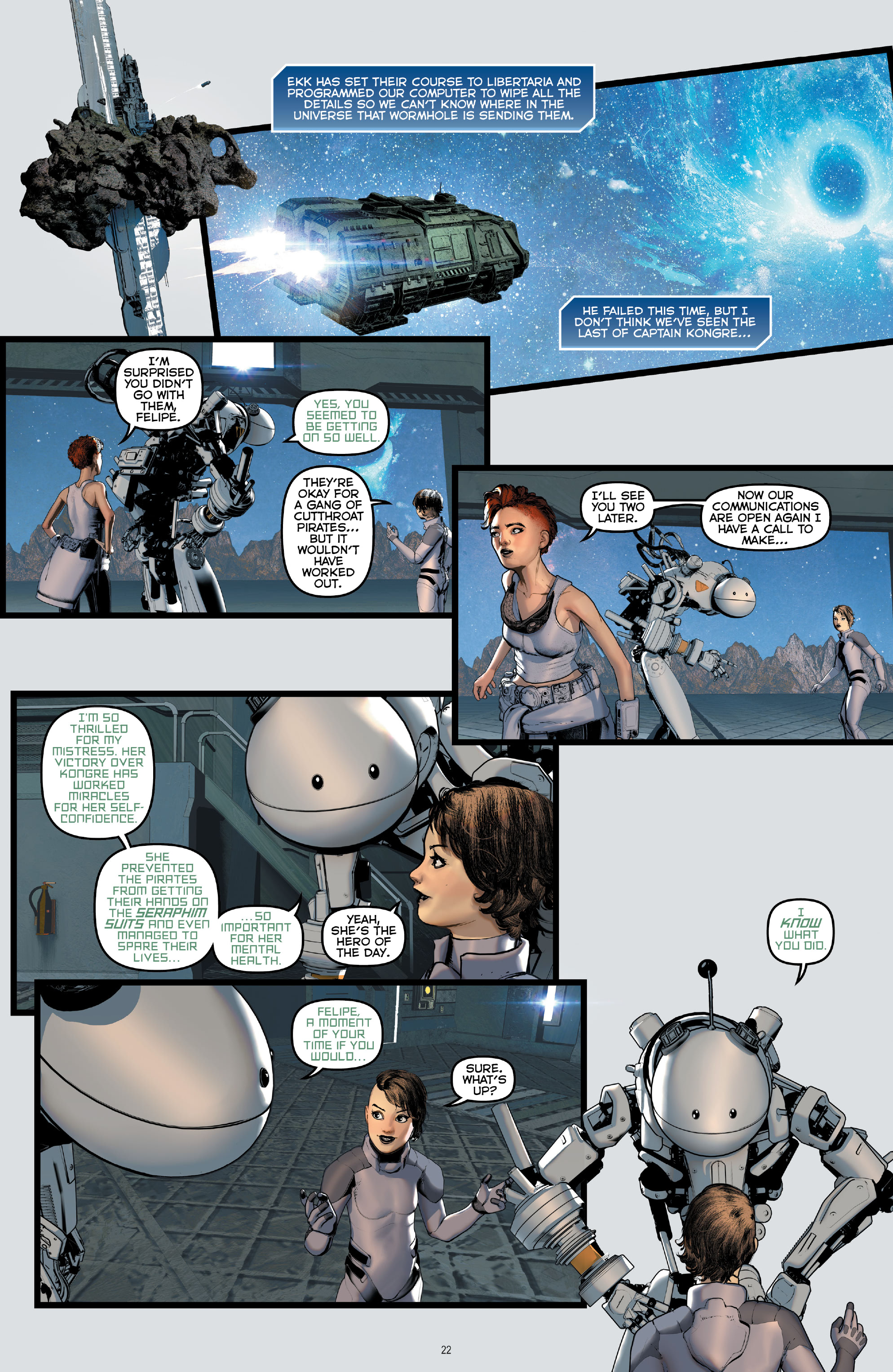 Jules Verne's: Lighthouse (2021-) issue 5 - Page 24