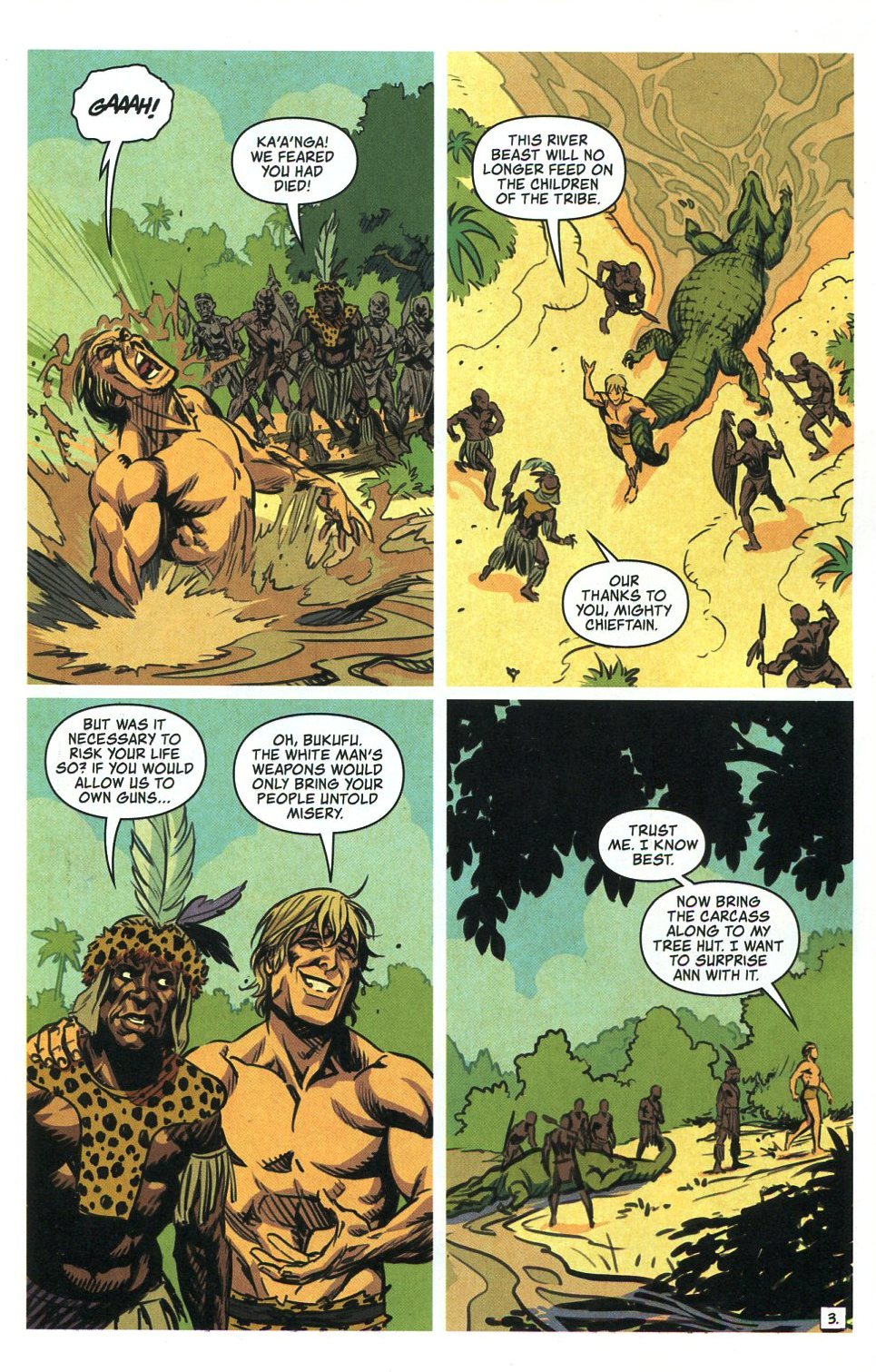 Jungle Comics (2019-) issue 1 - Page 5