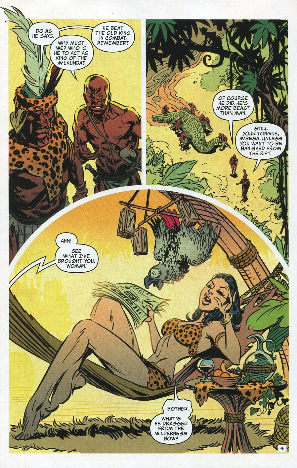 Jungle Comics (2019-) issue 1 - Page 6