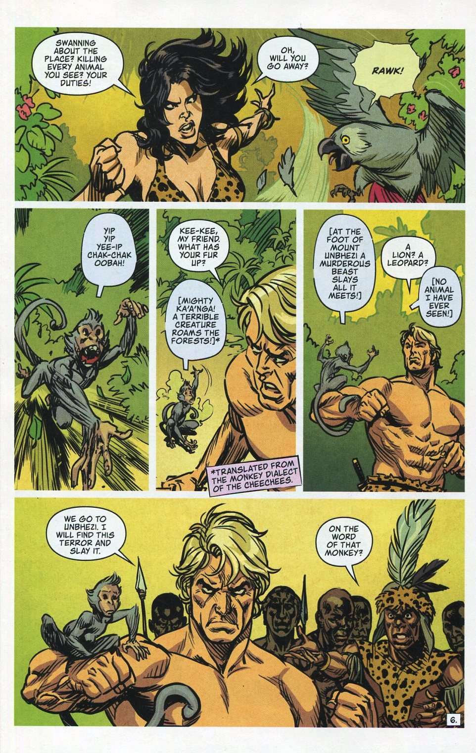 Jungle Comics (2019-) issue 1 - Page 8