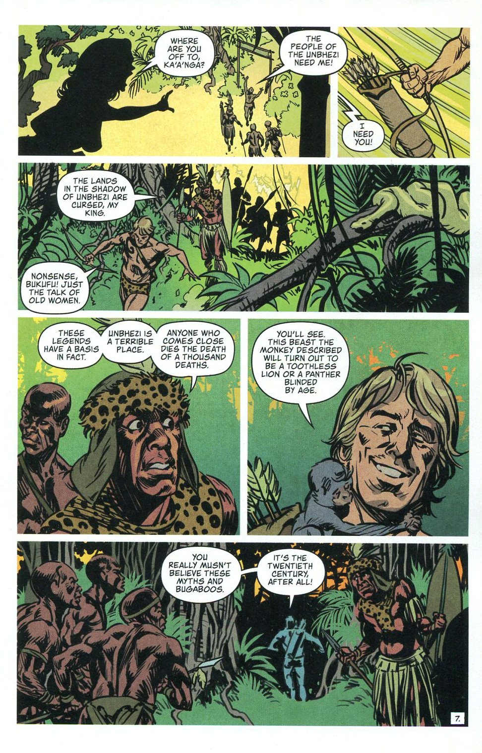 Jungle Comics (2019-) issue 1 - Page 9