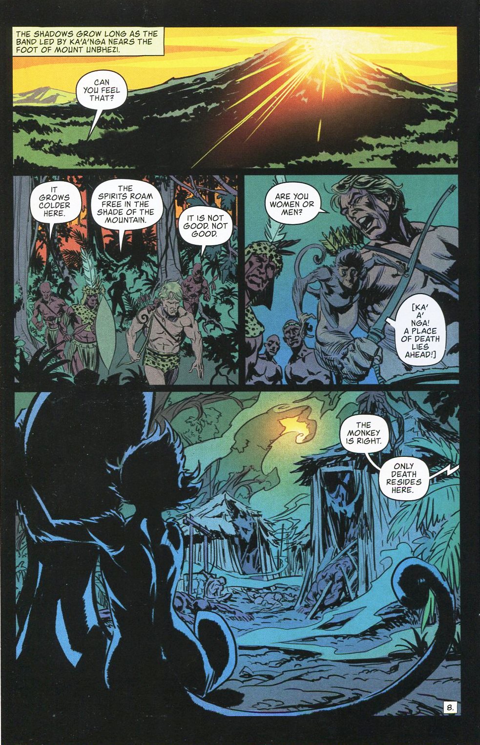 Jungle Comics (2019-) issue 1 - Page 10