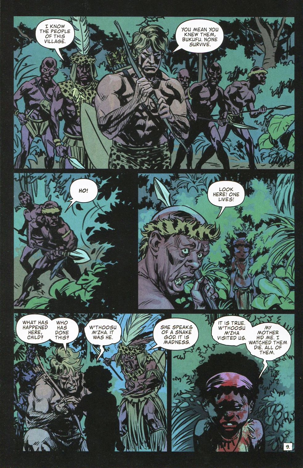 Jungle Comics (2019-) issue 1 - Page 11