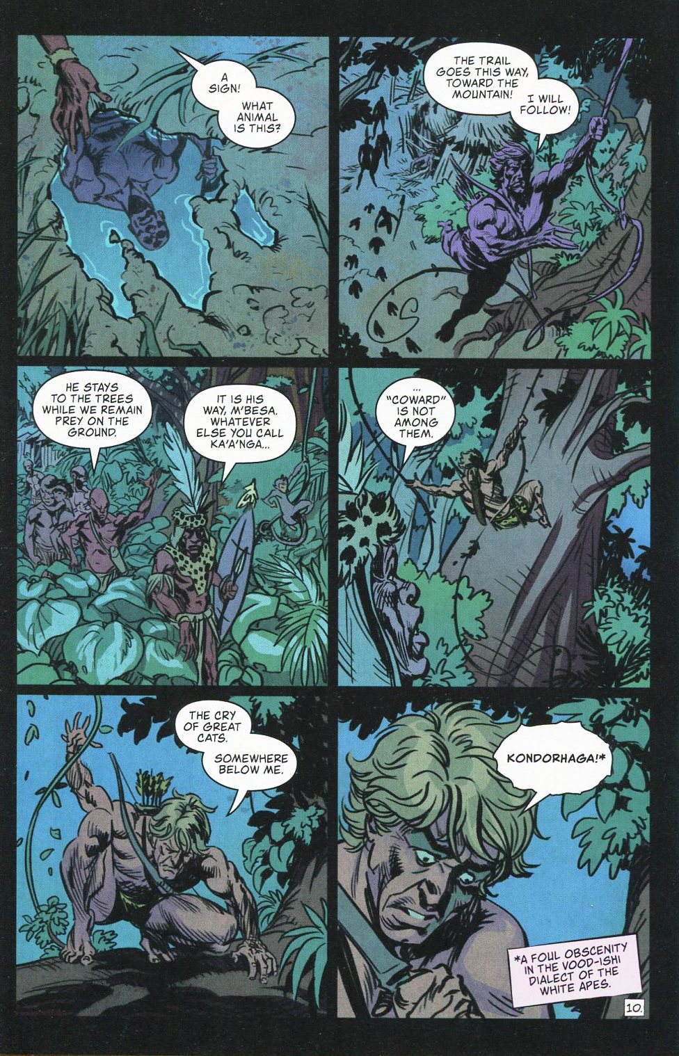 Jungle Comics (2019-) issue 1 - Page 12