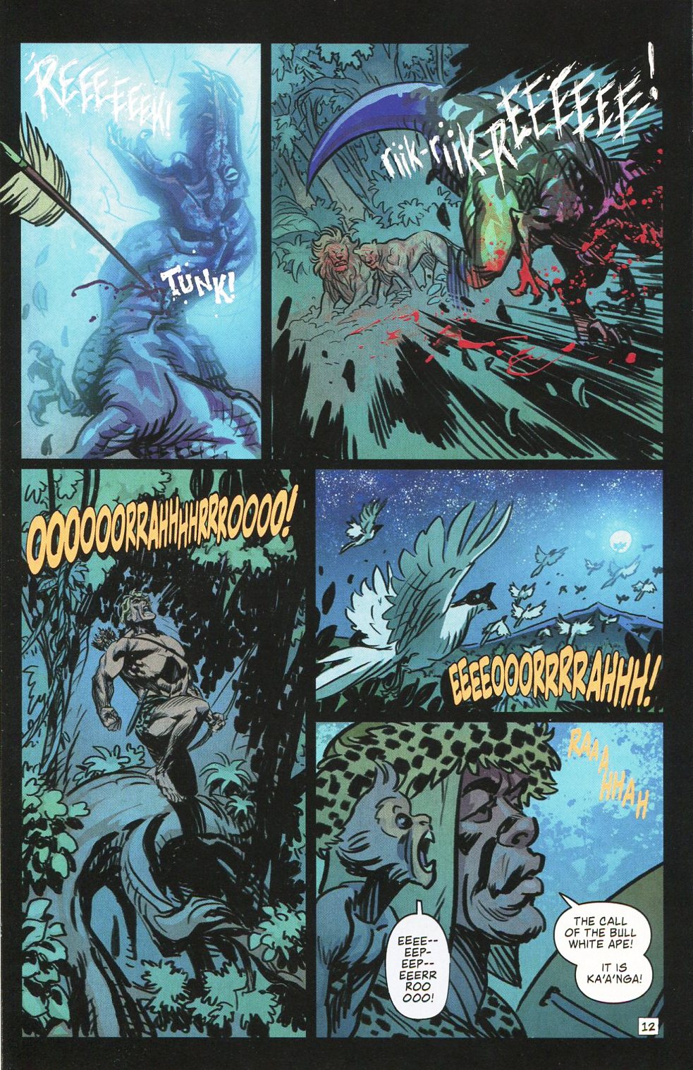 Jungle Comics (2019-) issue 1 - Page 14