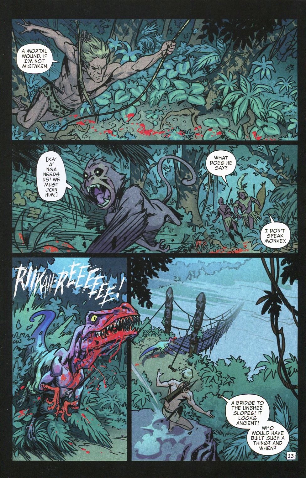 Jungle Comics (2019-) issue 1 - Page 15