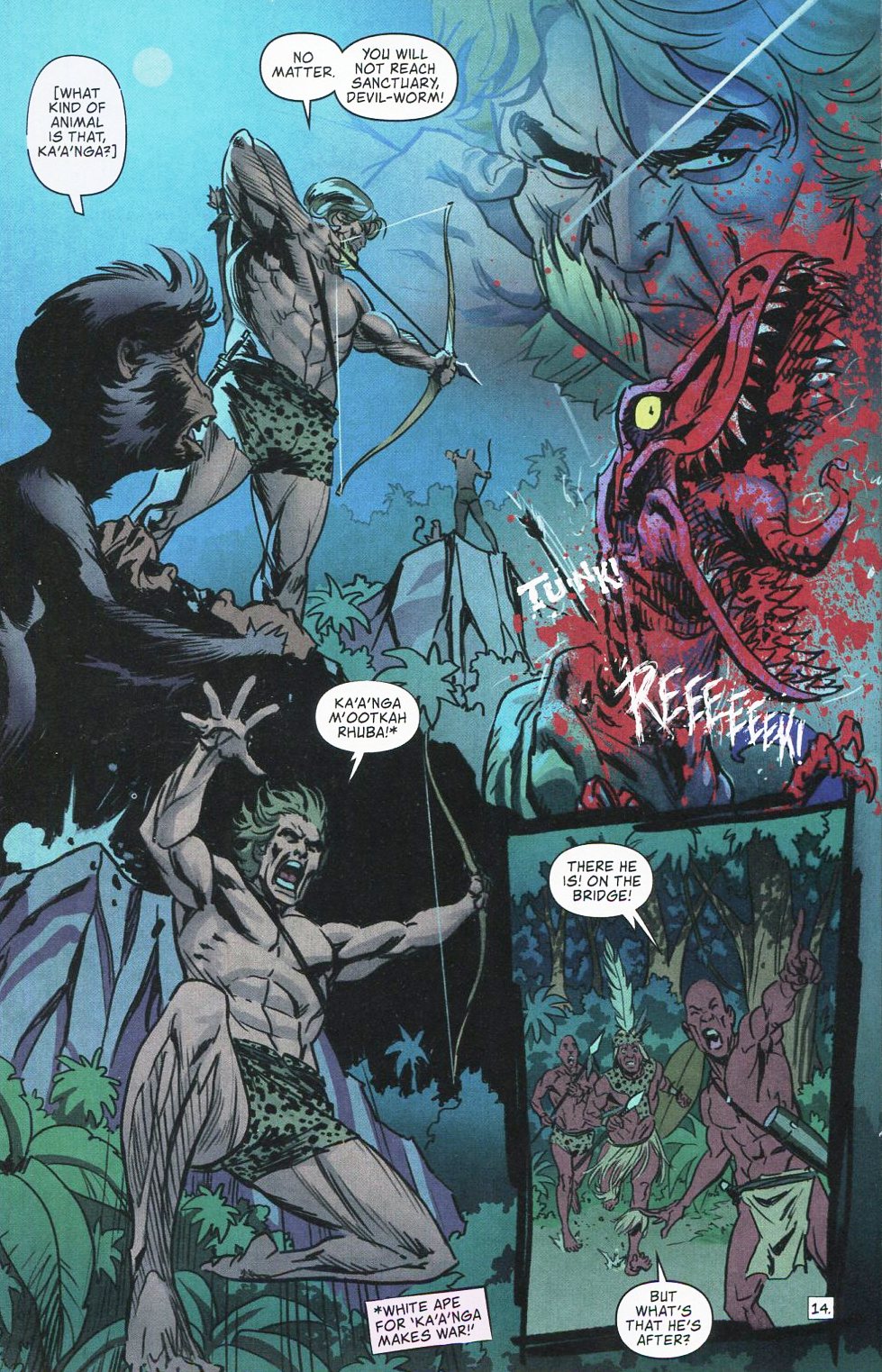 Jungle Comics (2019-) issue 1 - Page 16