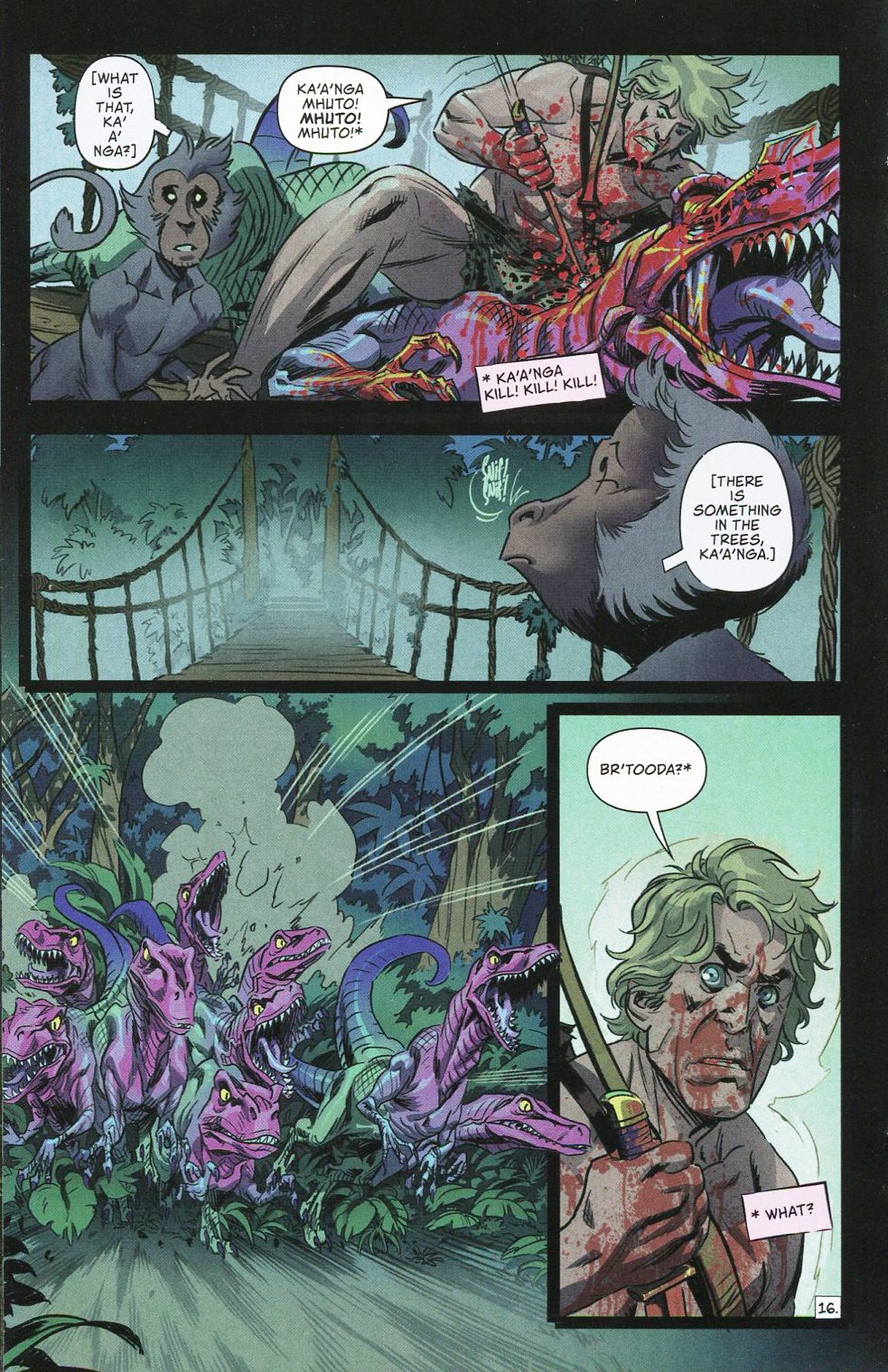 Jungle Comics (2019-) issue 1 - Page 18