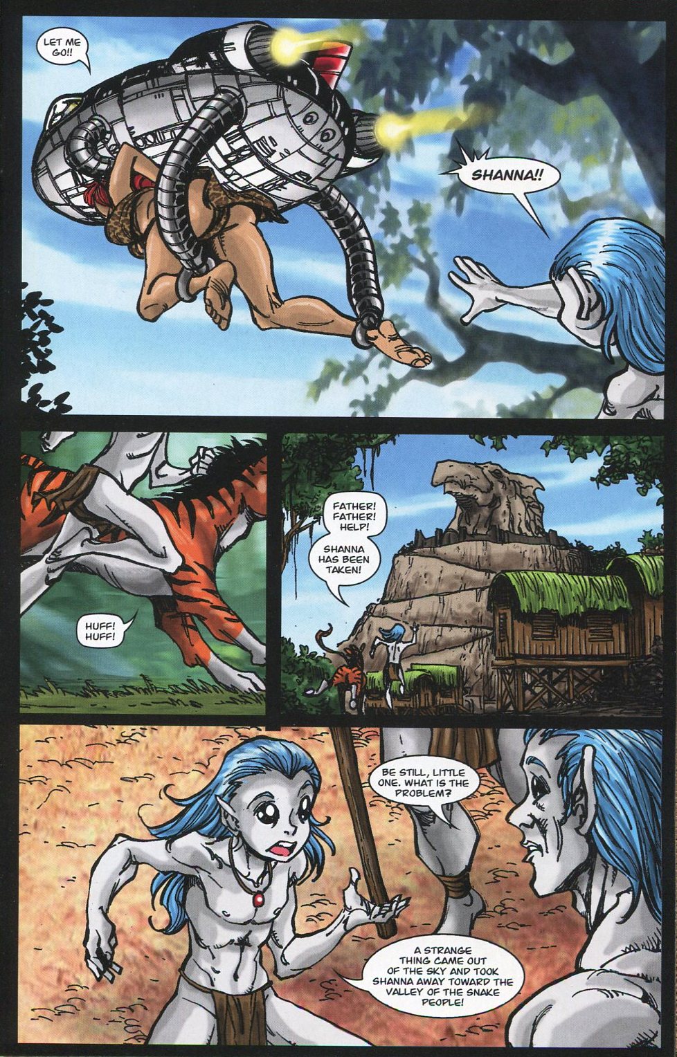 Jungle Comics (2019-) issue 1 - Page 31