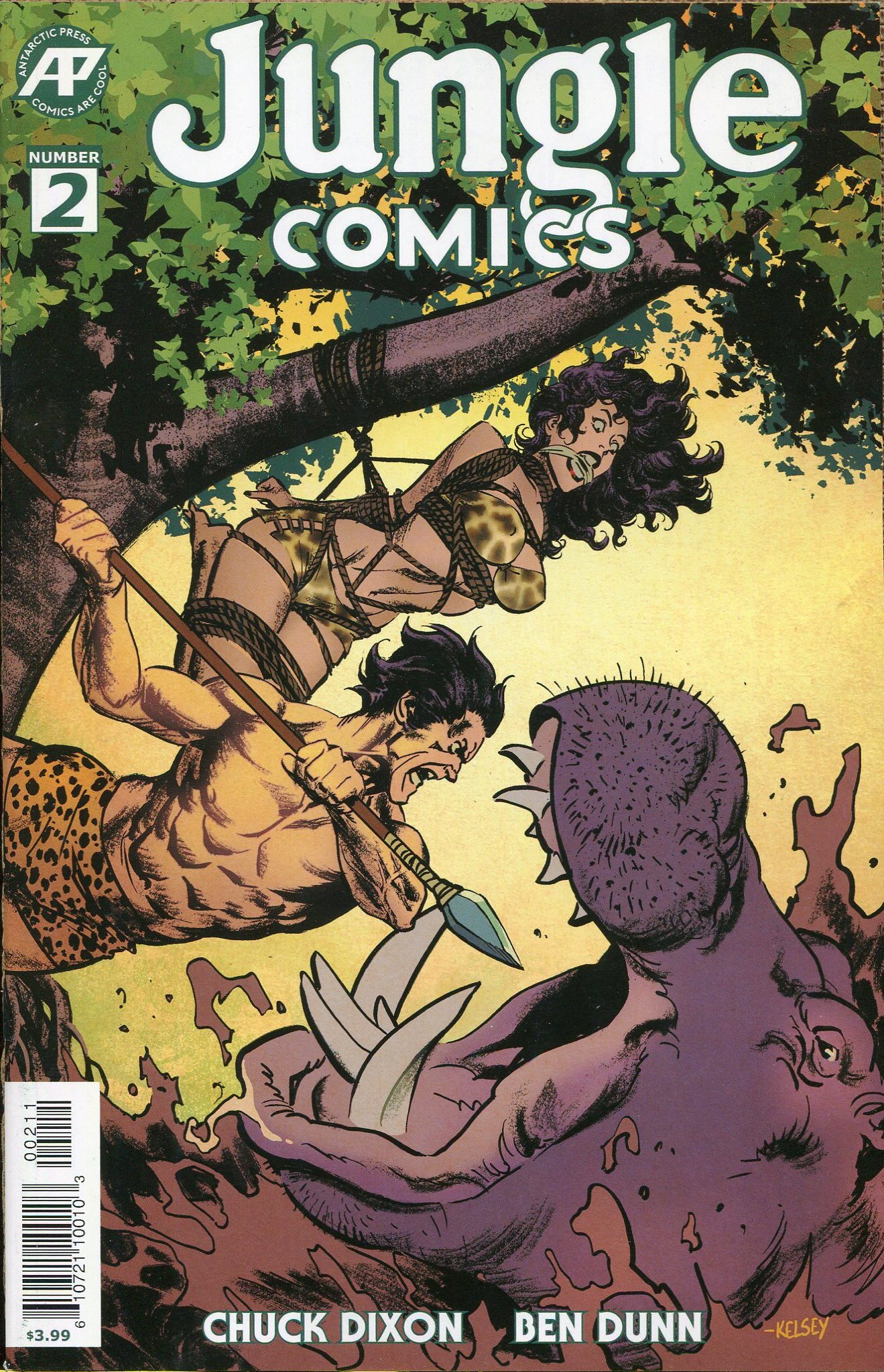 Jungle Comics (2019-): Chapter 2 - Page 1