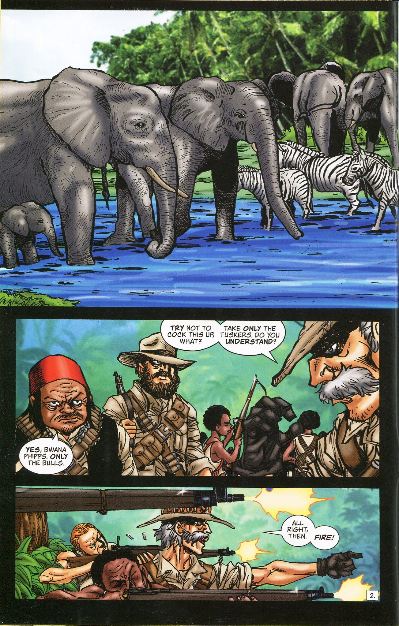 Jungle Comics (2019-) issue 2 - Page 4