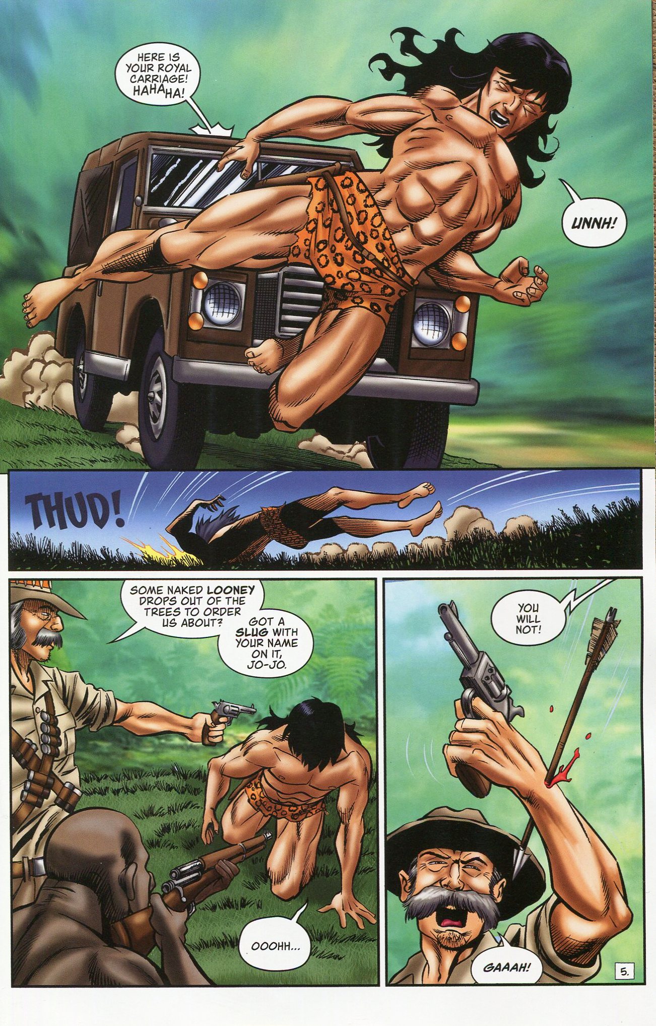 Jungle Comics (2019-) issue 2 - Page 7