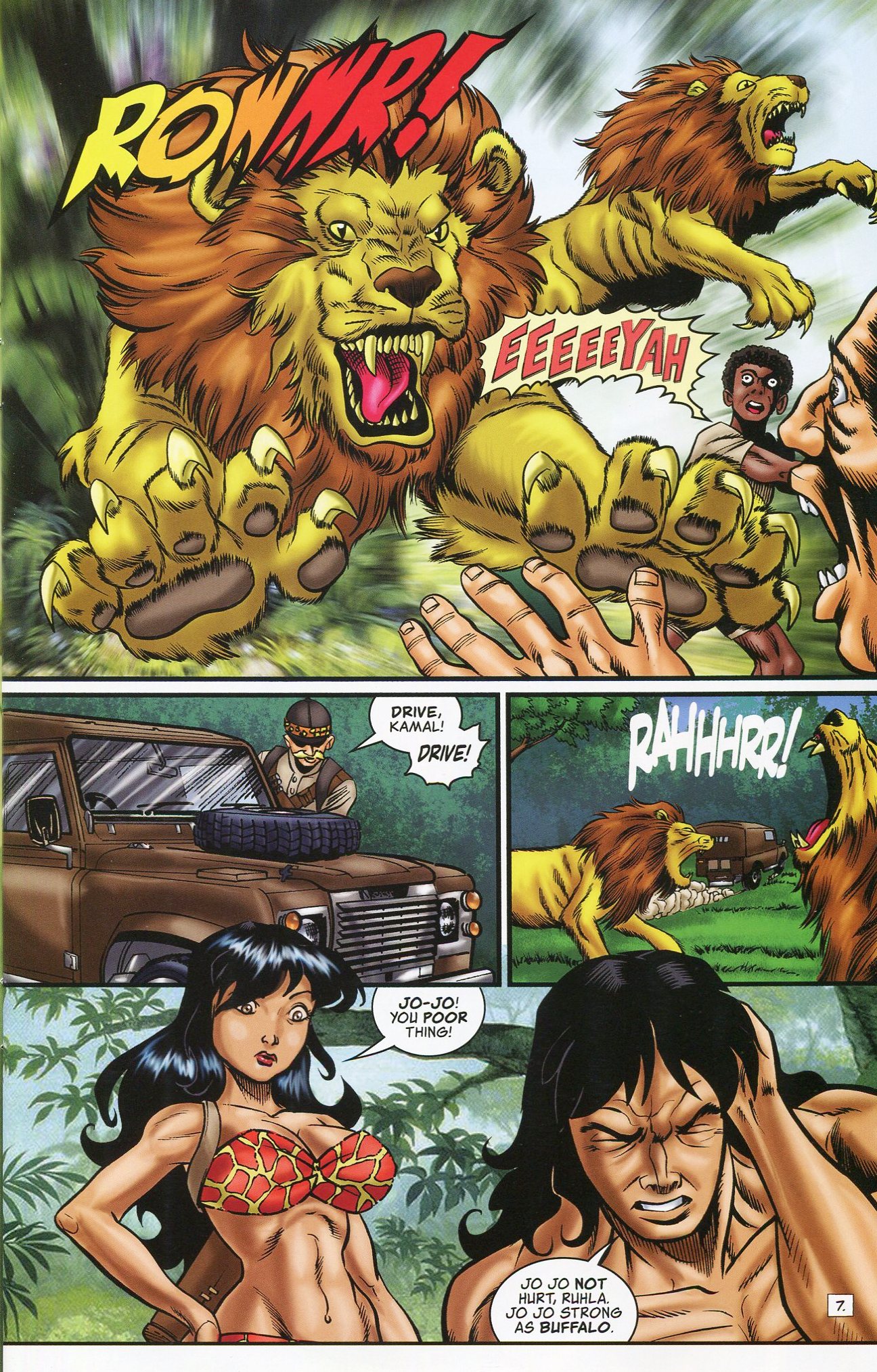 Jungle Comics (2019-) issue 2 - Page 9