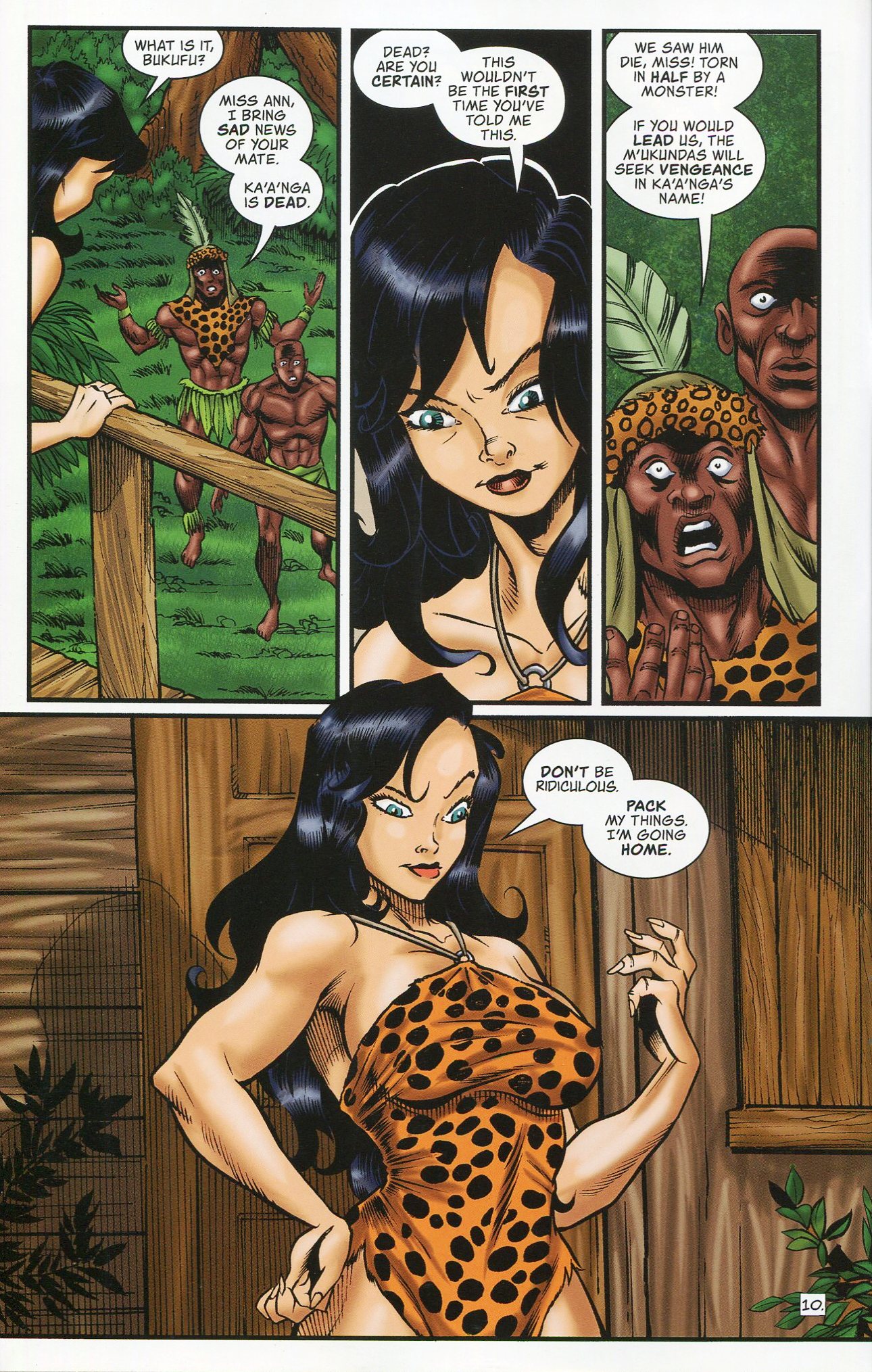 Jungle Comics (2019-) issue 2 - Page 12