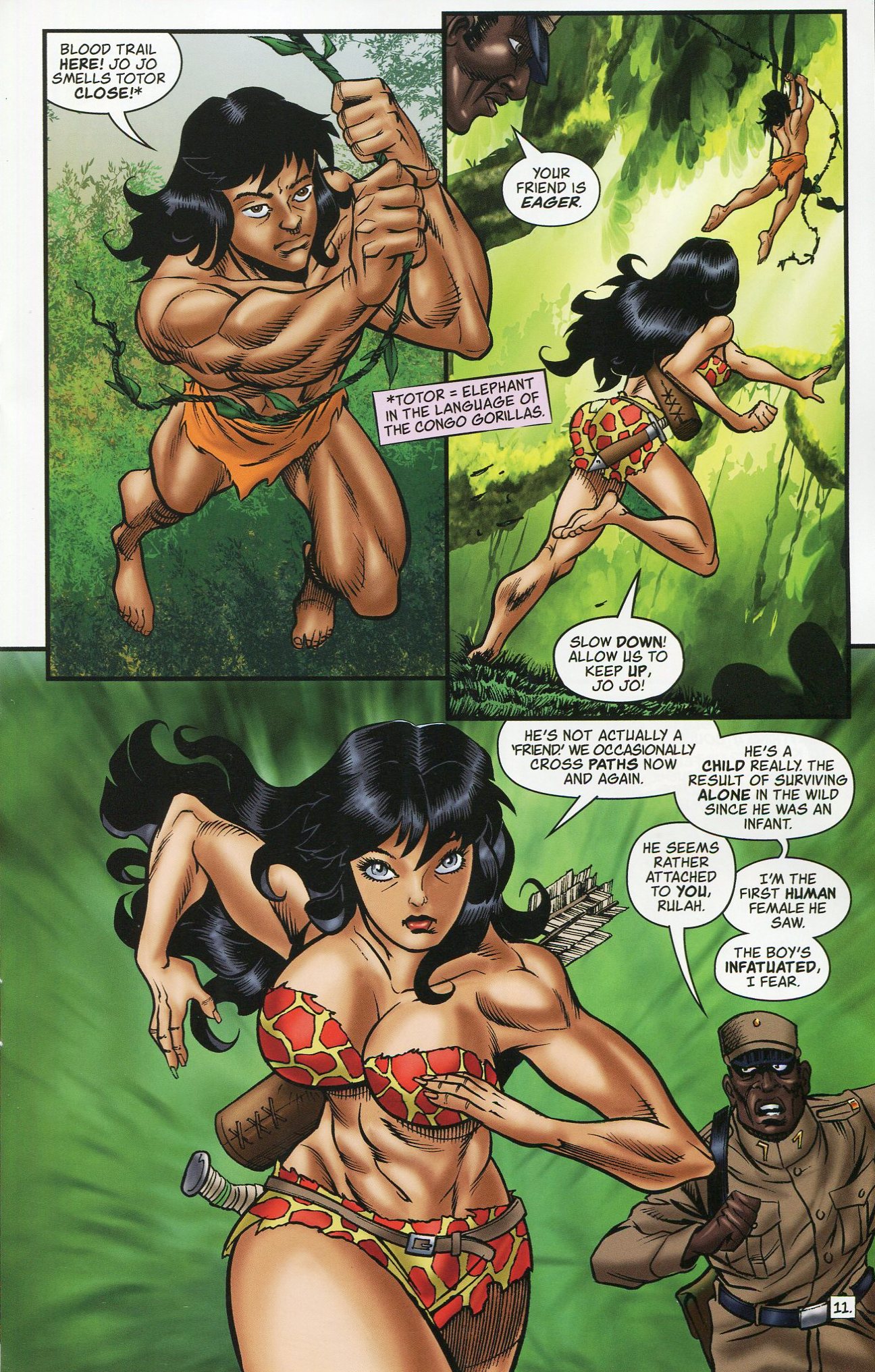 Jungle Comics (2019-) issue 2 - Page 13